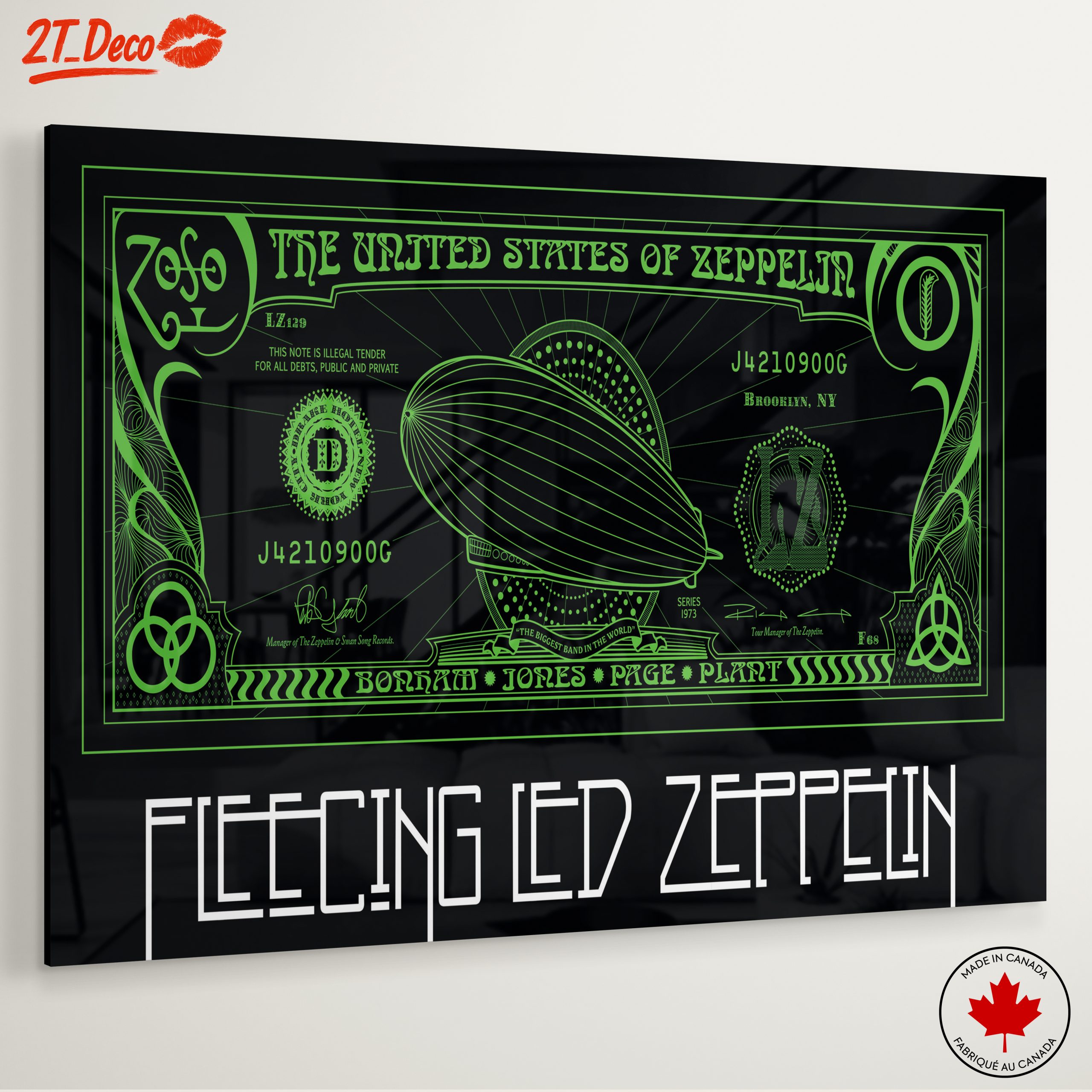Creative Led Zeppelin Inspired Artwork - Image 6