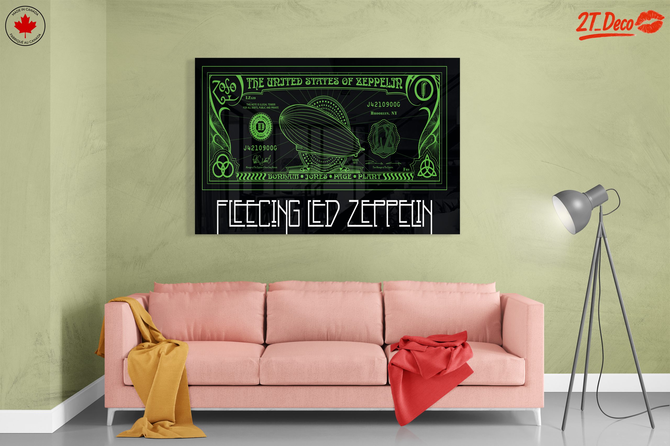 Creative Led Zeppelin Inspired Artwork - Image 7