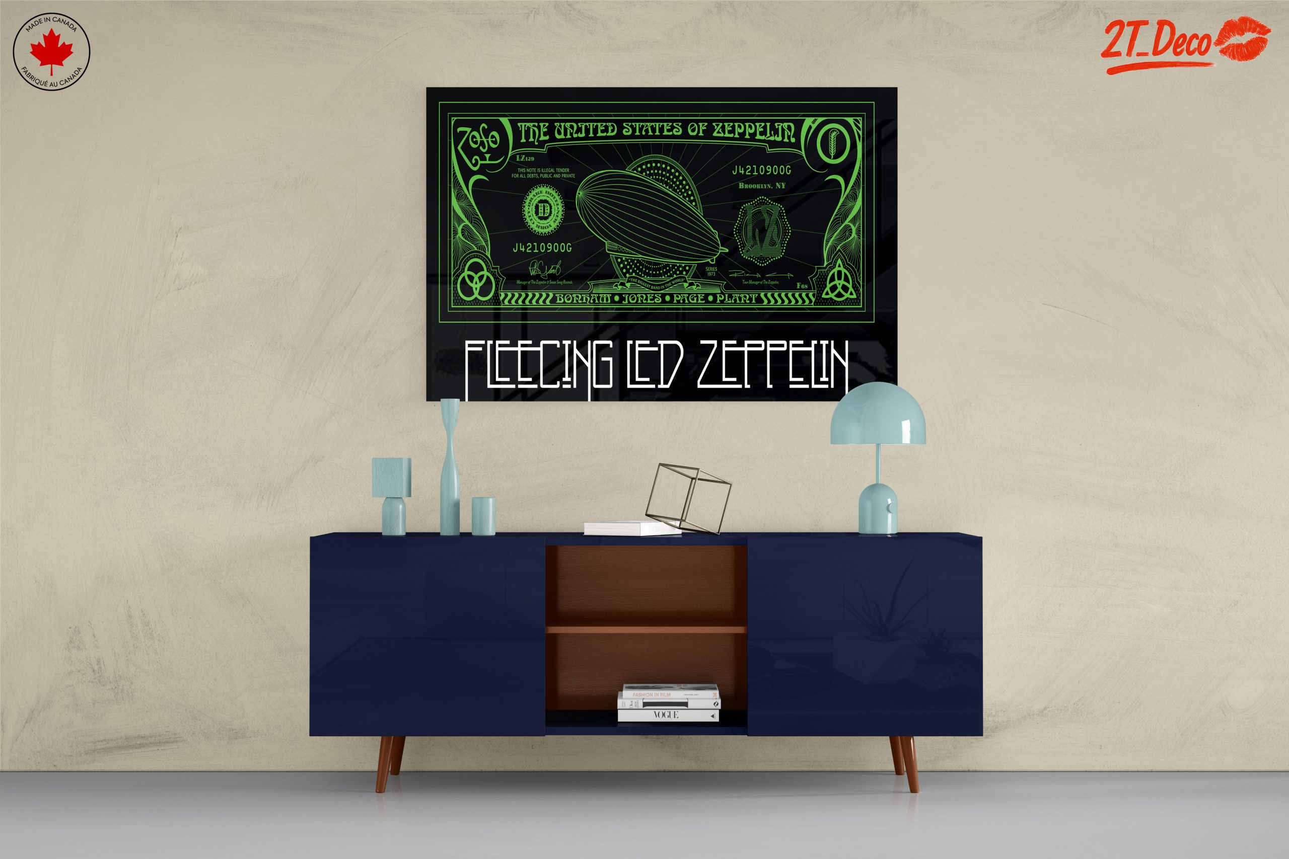 Creative Led Zeppelin Inspired Artwork - Image 8