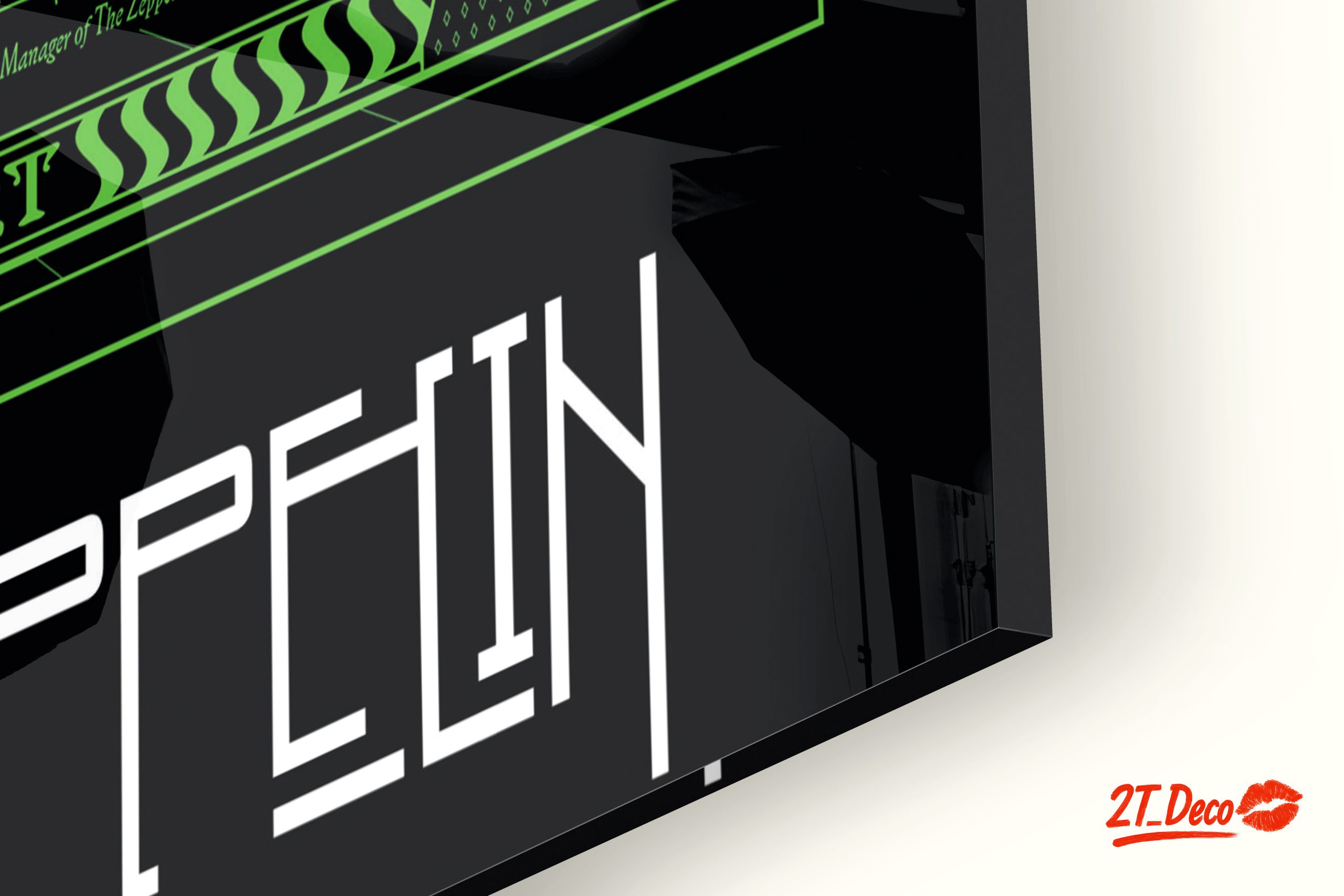 Creative Led Zeppelin Inspired Artwork - Image 9