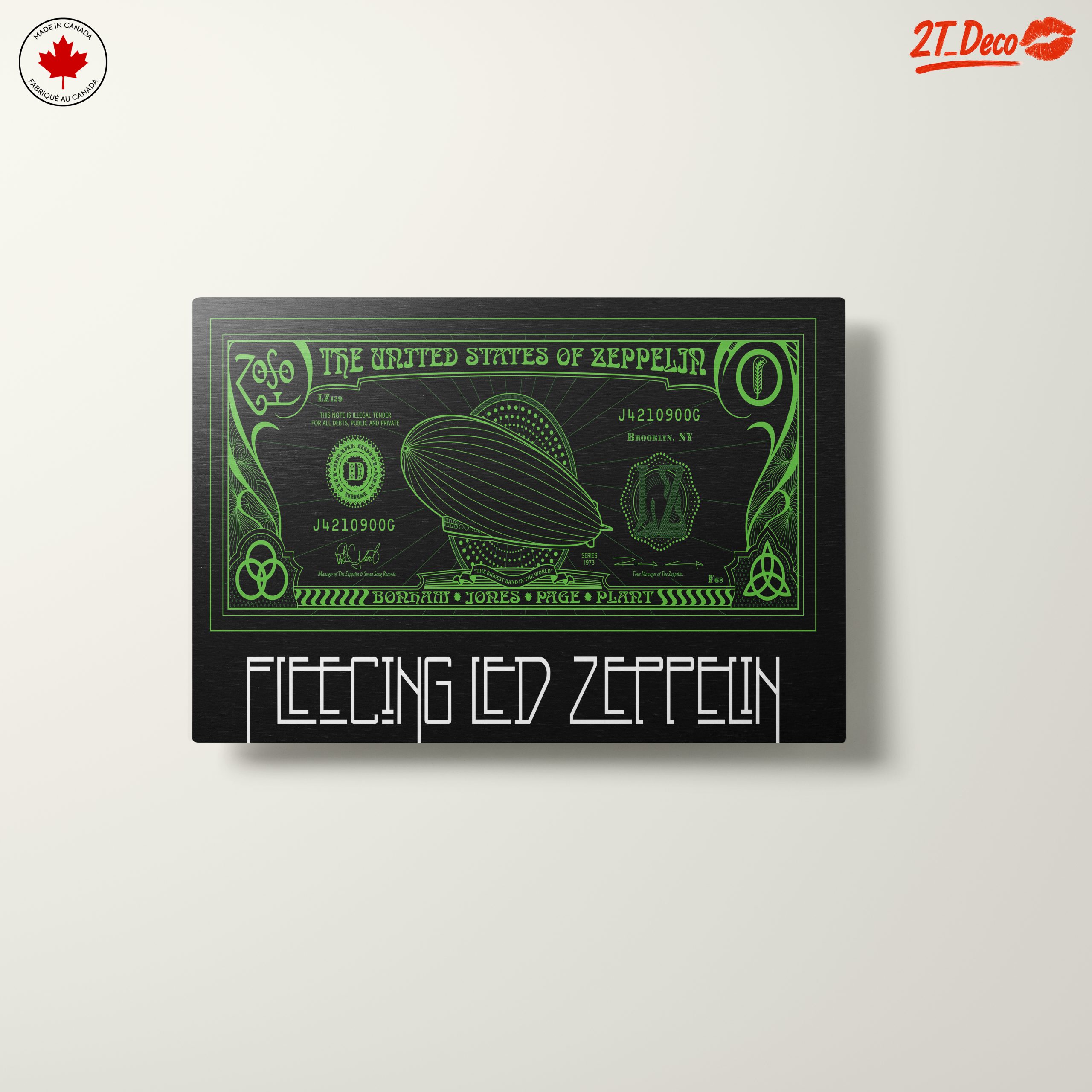 Creative Led Zeppelin Inspired Artwork - Image 10