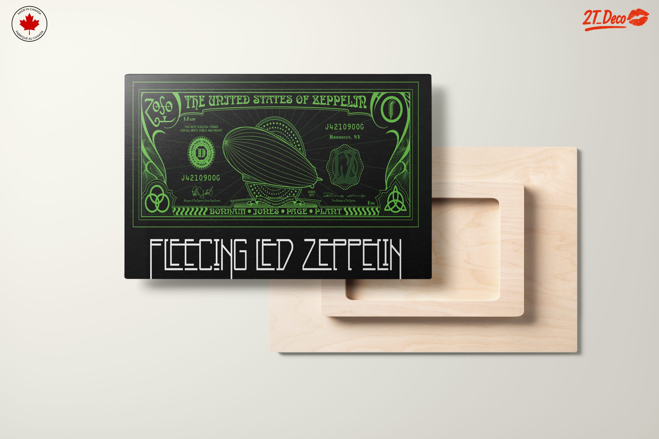 Creative Led Zeppelin Inspired Artwork - Image 11