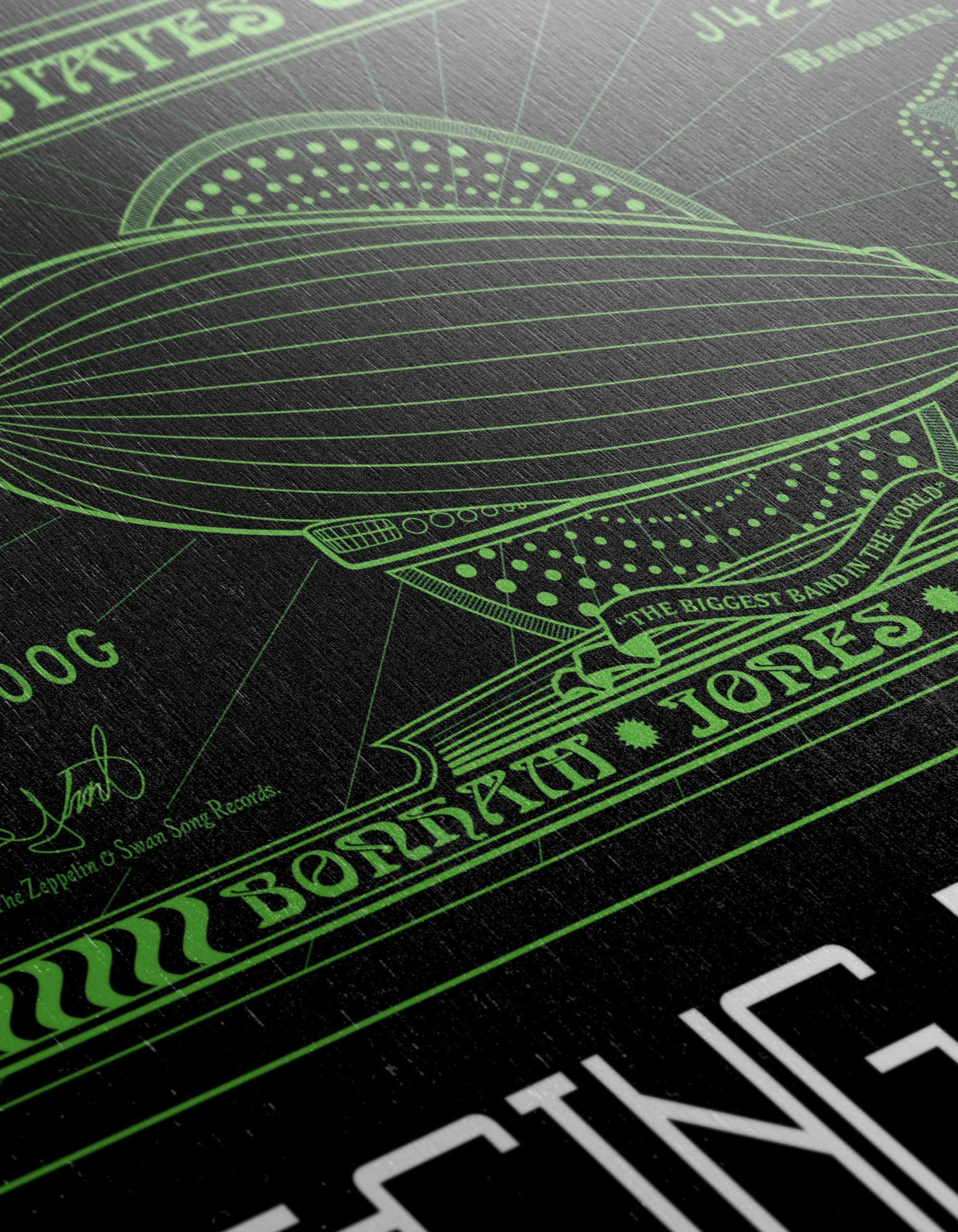 Creative Led Zeppelin Inspired Artwork - Image 12