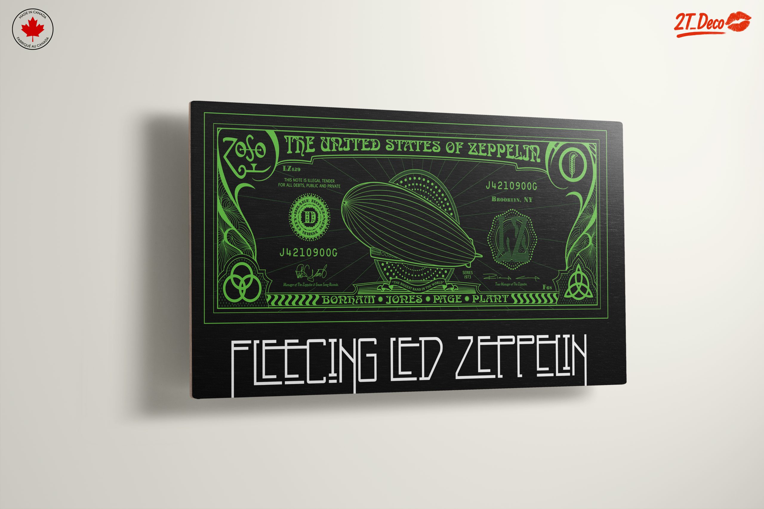 Creative Led Zeppelin Inspired Artwork - Image 13