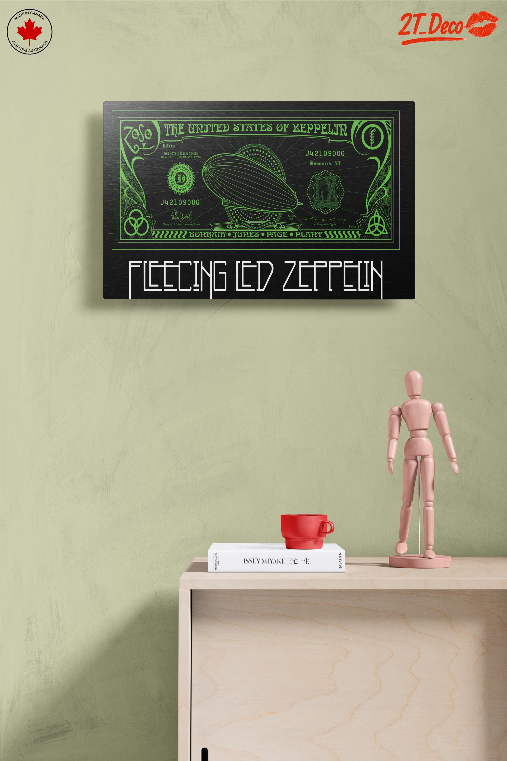 Creative Led Zeppelin Inspired Artwork - Image 14