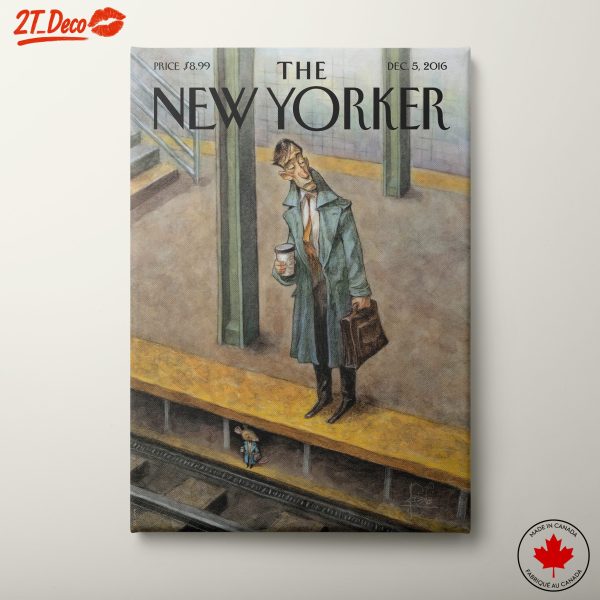 The New Yorker Magazine Cover Art 3