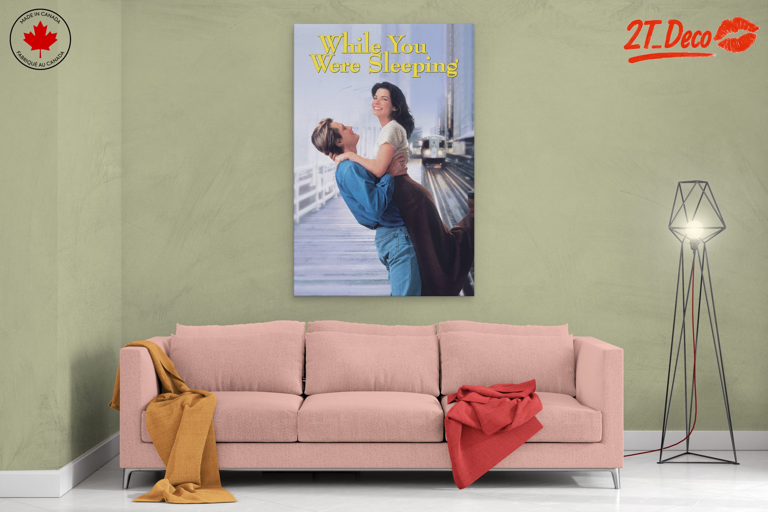 While You Were Sleeping Romantic Movie Artwork - Image 2