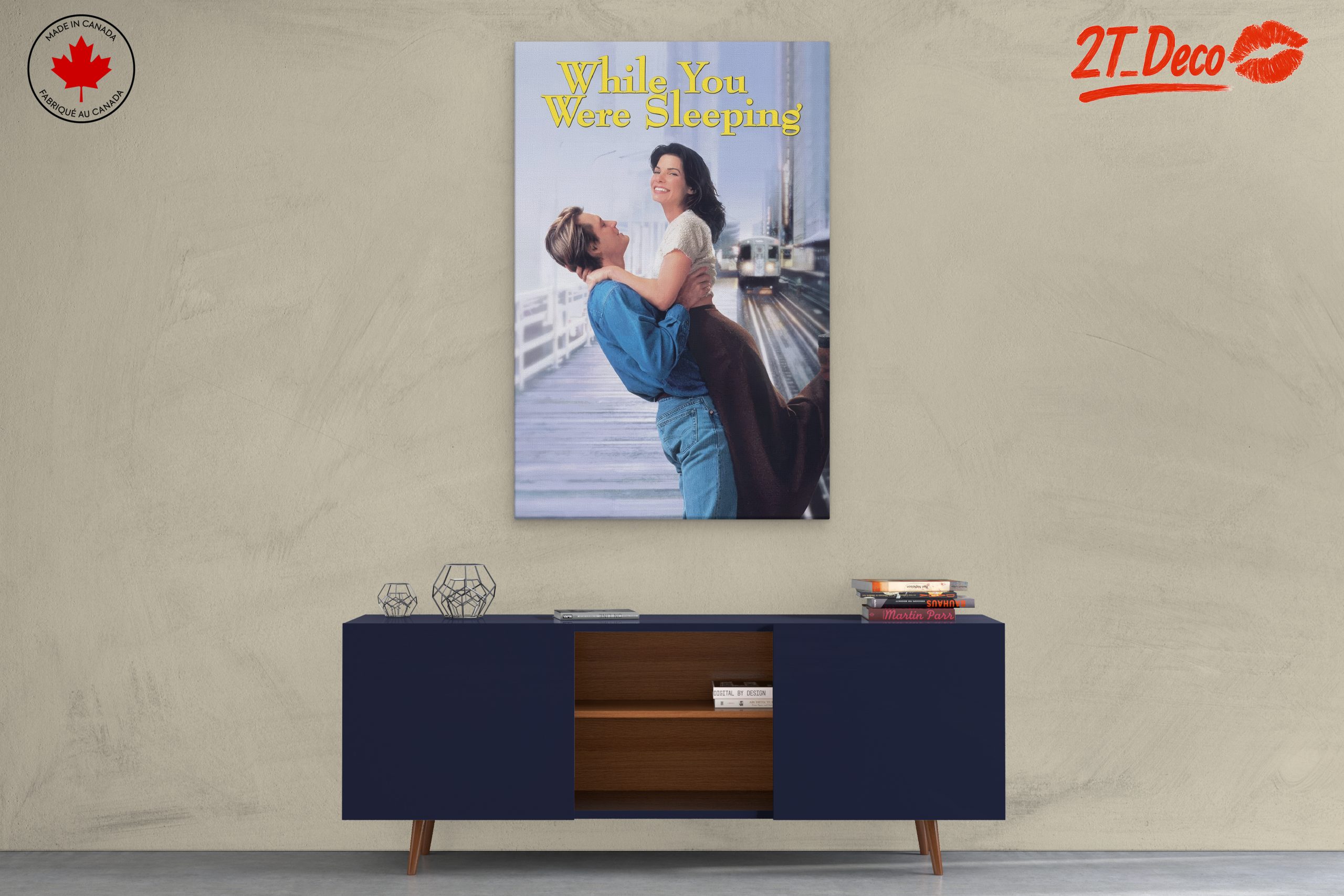 While You Were Sleeping Romantic Movie Artwork - Image 3