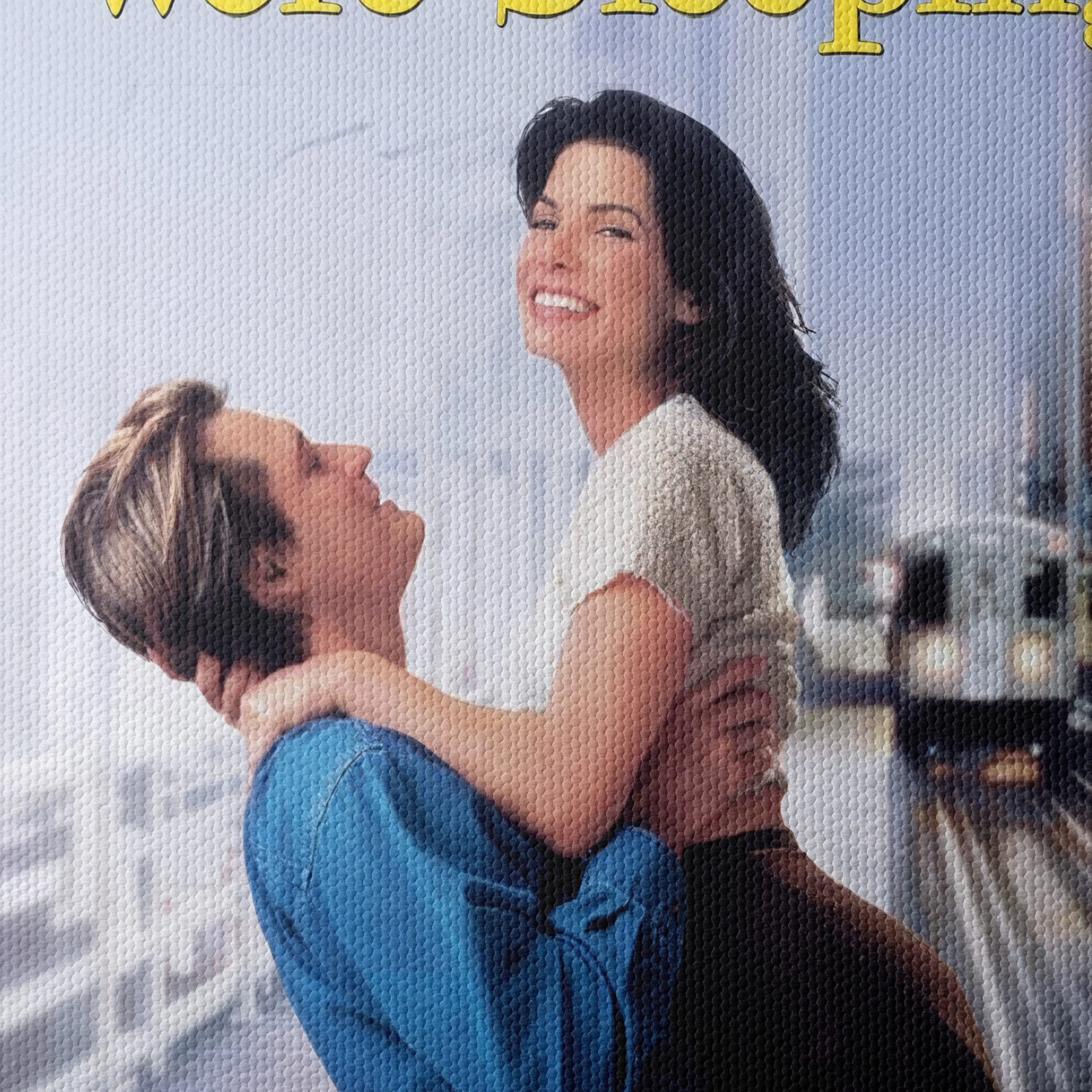 While You Were Sleeping Romantic Movie Artwork - Image 4