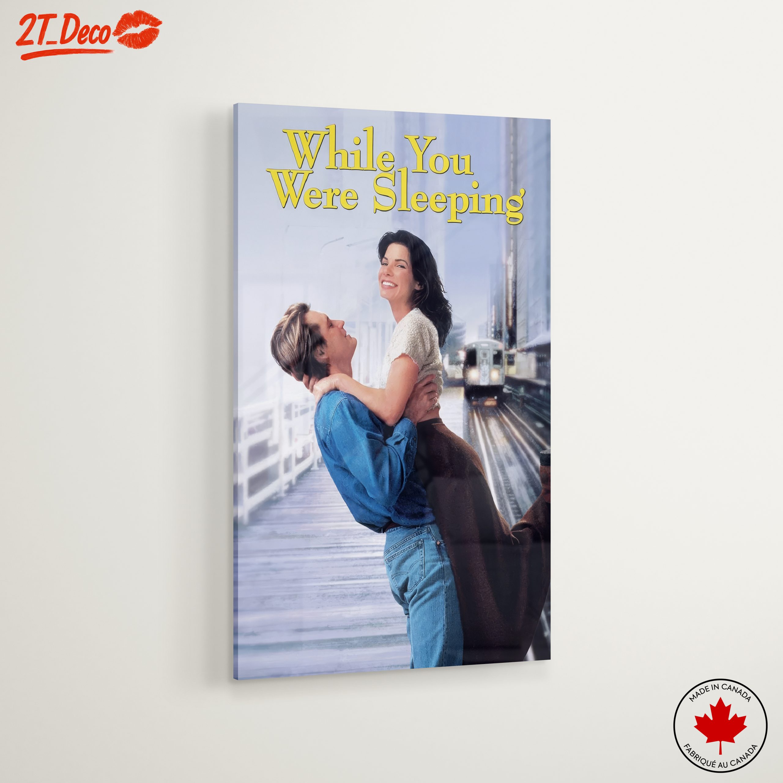 While You Were Sleeping Romantic Movie Artwork - Image 6