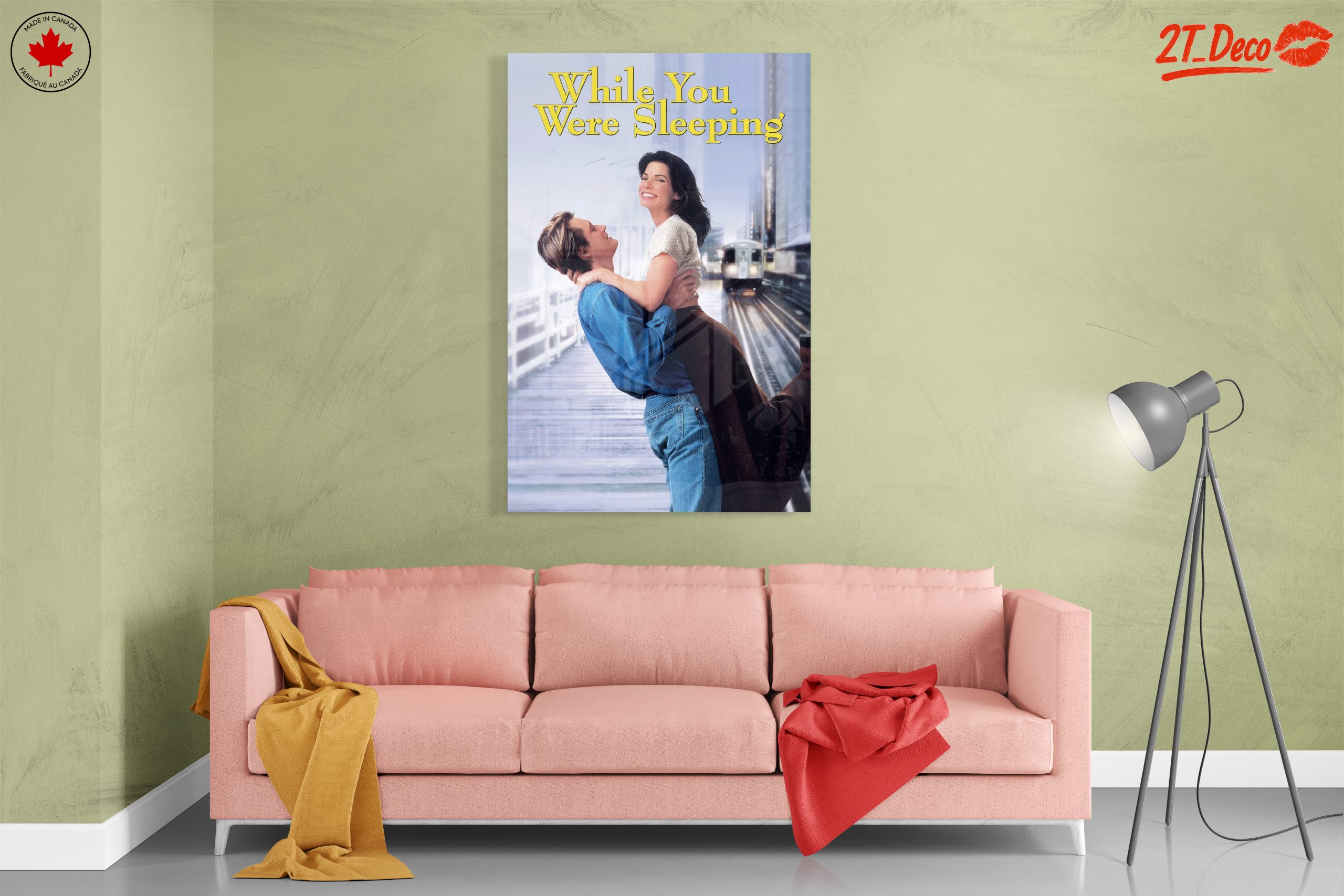 While You Were Sleeping Romantic Movie Artwork - Image 7