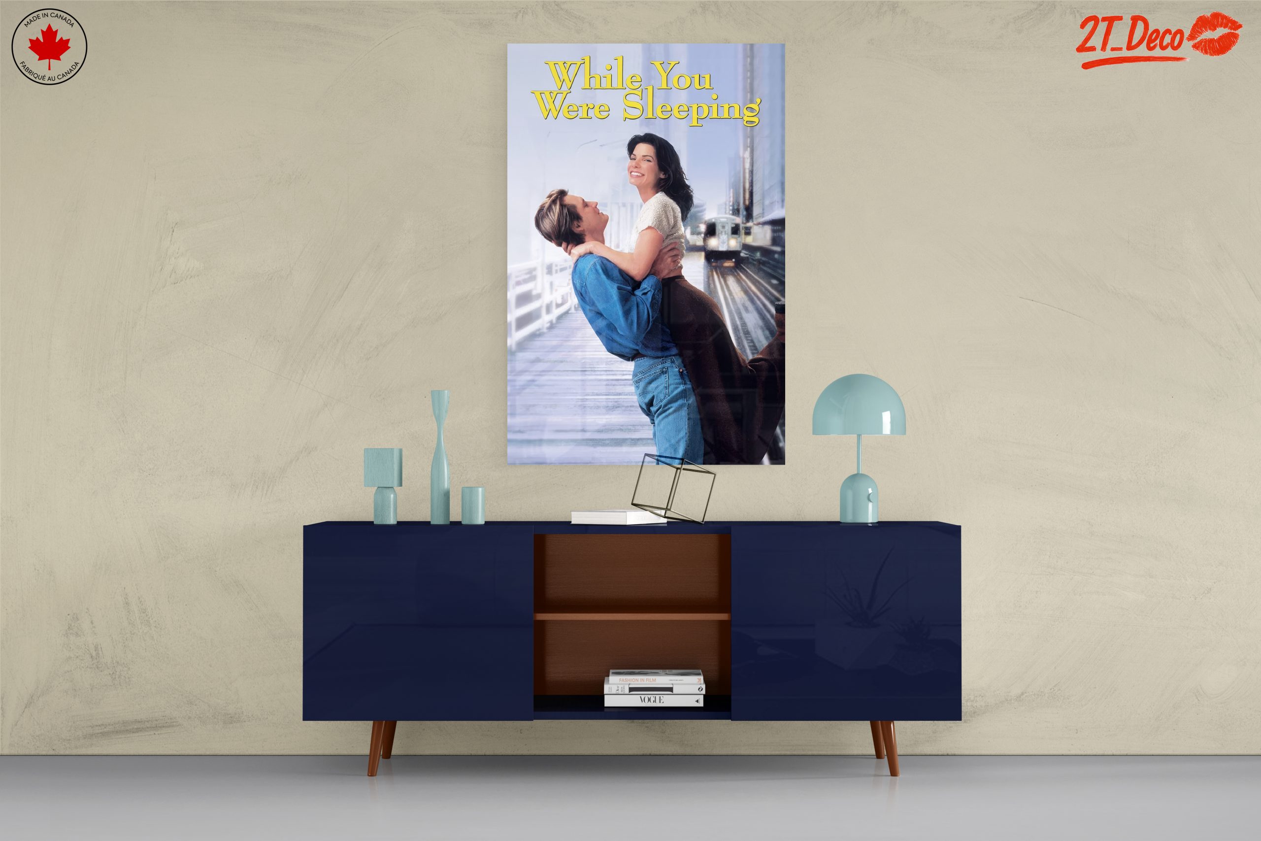 While You Were Sleeping Romantic Movie Artwork - Image 8