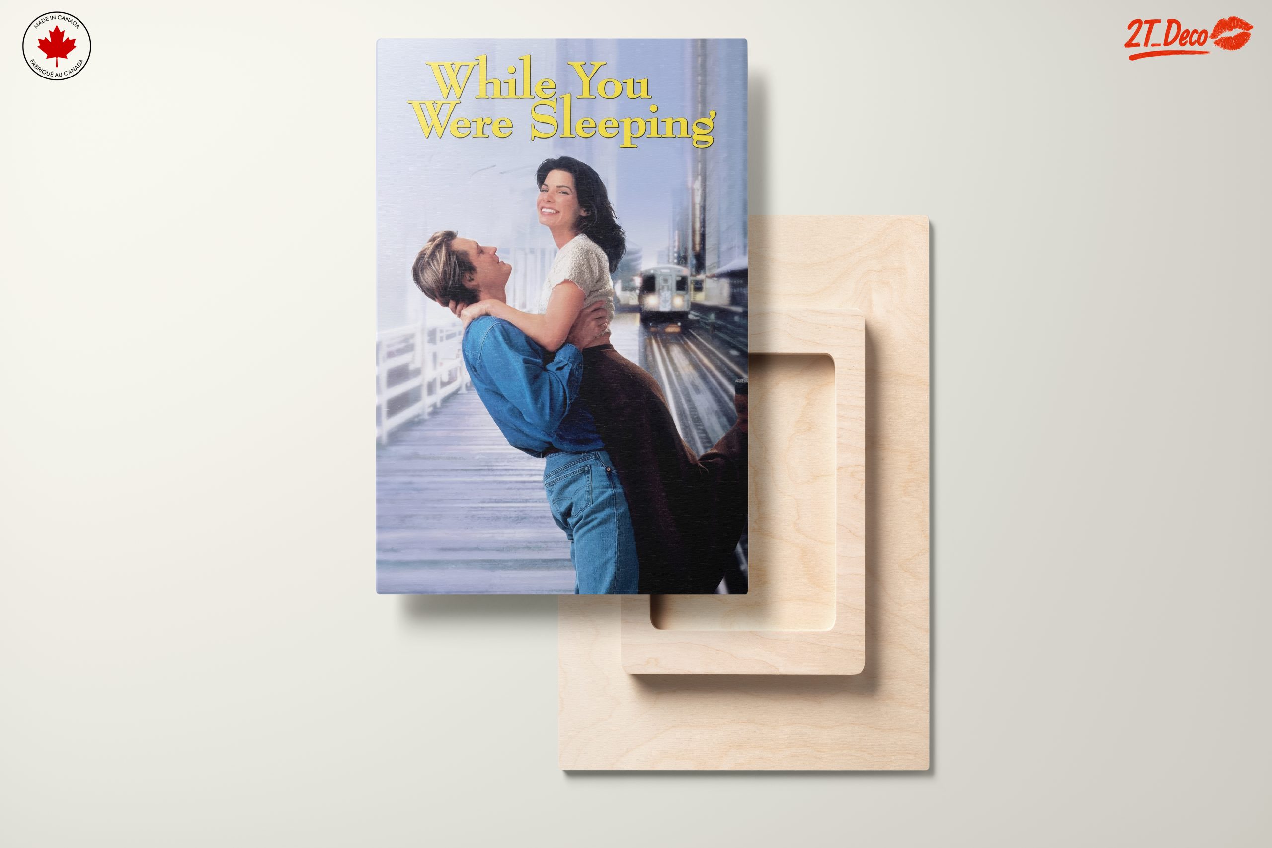 While You Were Sleeping Romantic Movie Artwork - Image 11