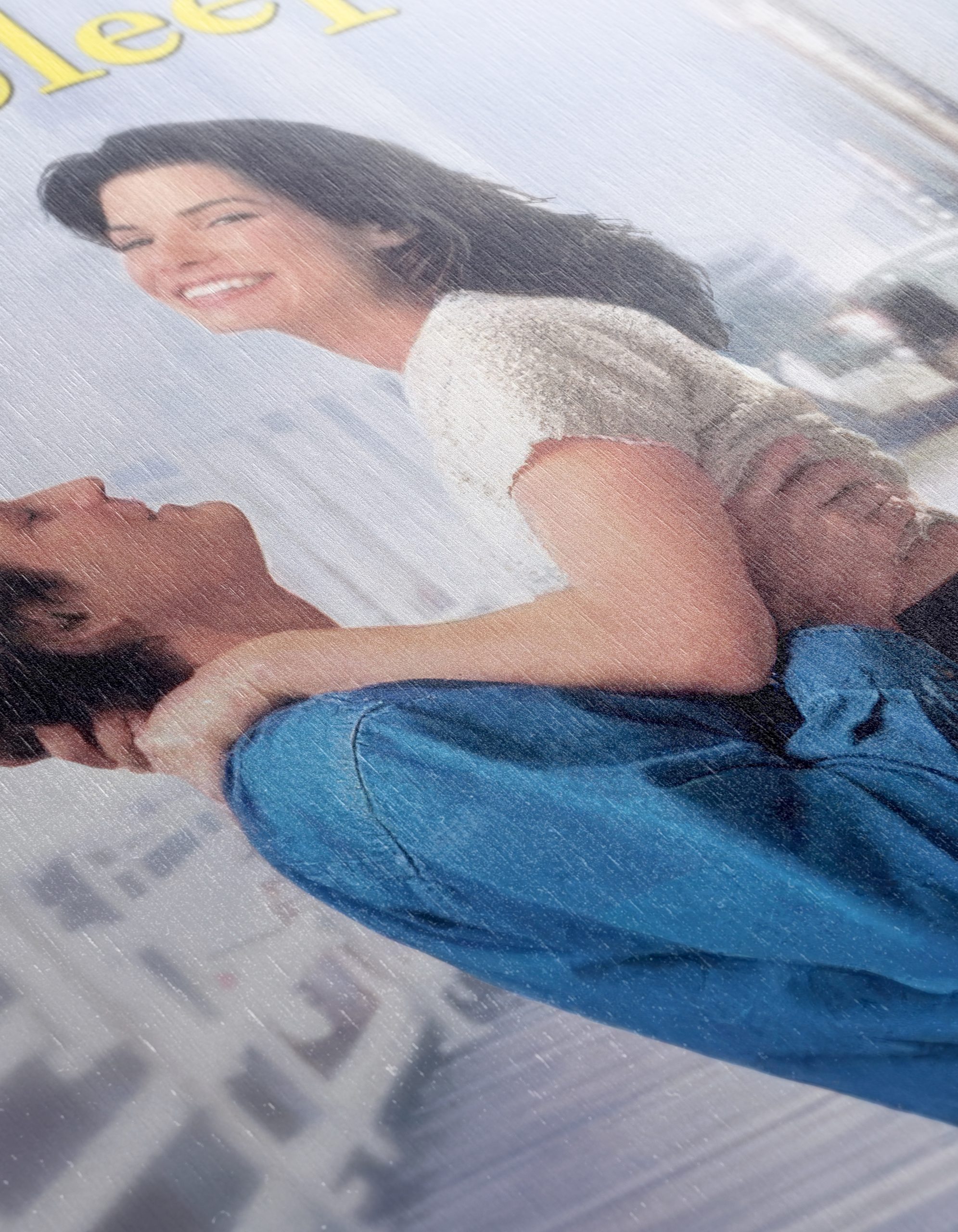 While You Were Sleeping Romantic Movie Artwork - Image 12