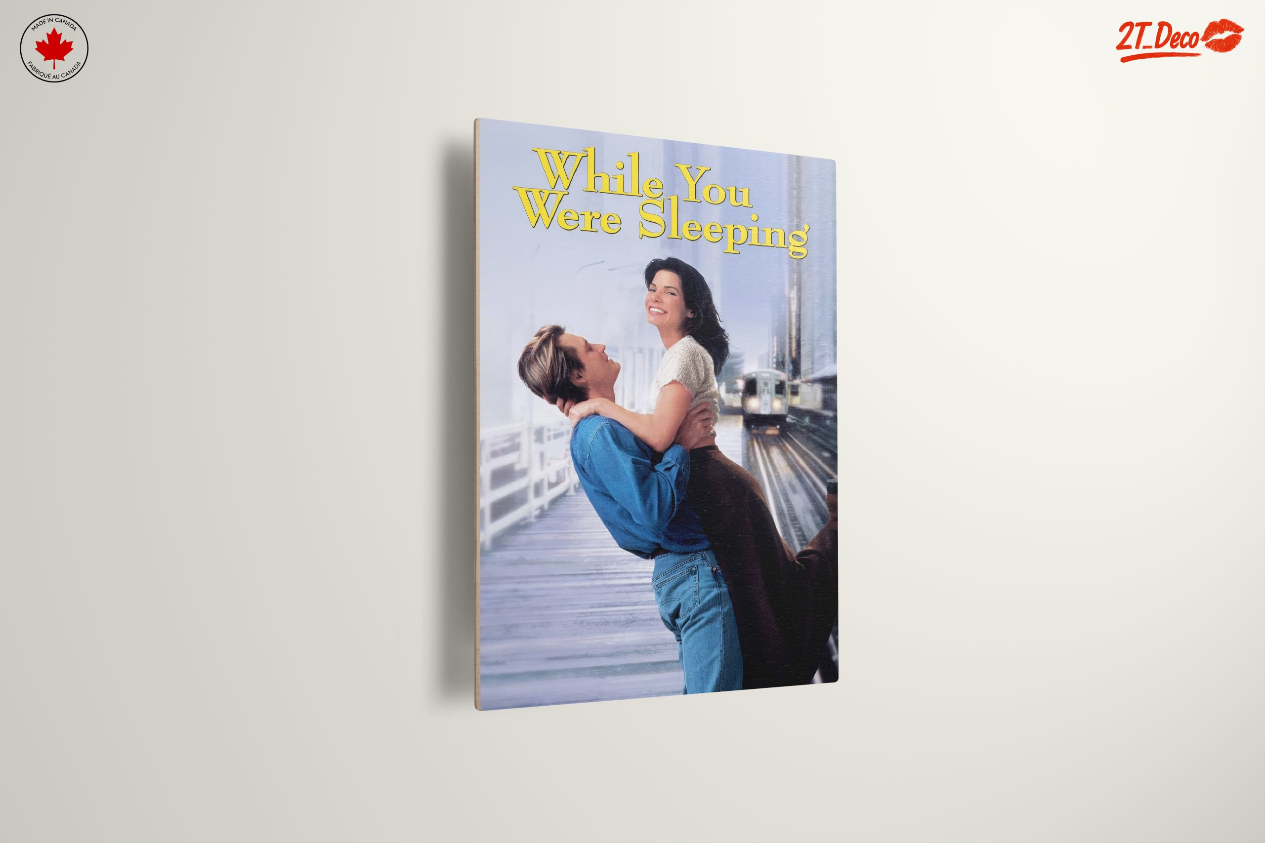 While You Were Sleeping Romantic Movie Artwork - Image 13
