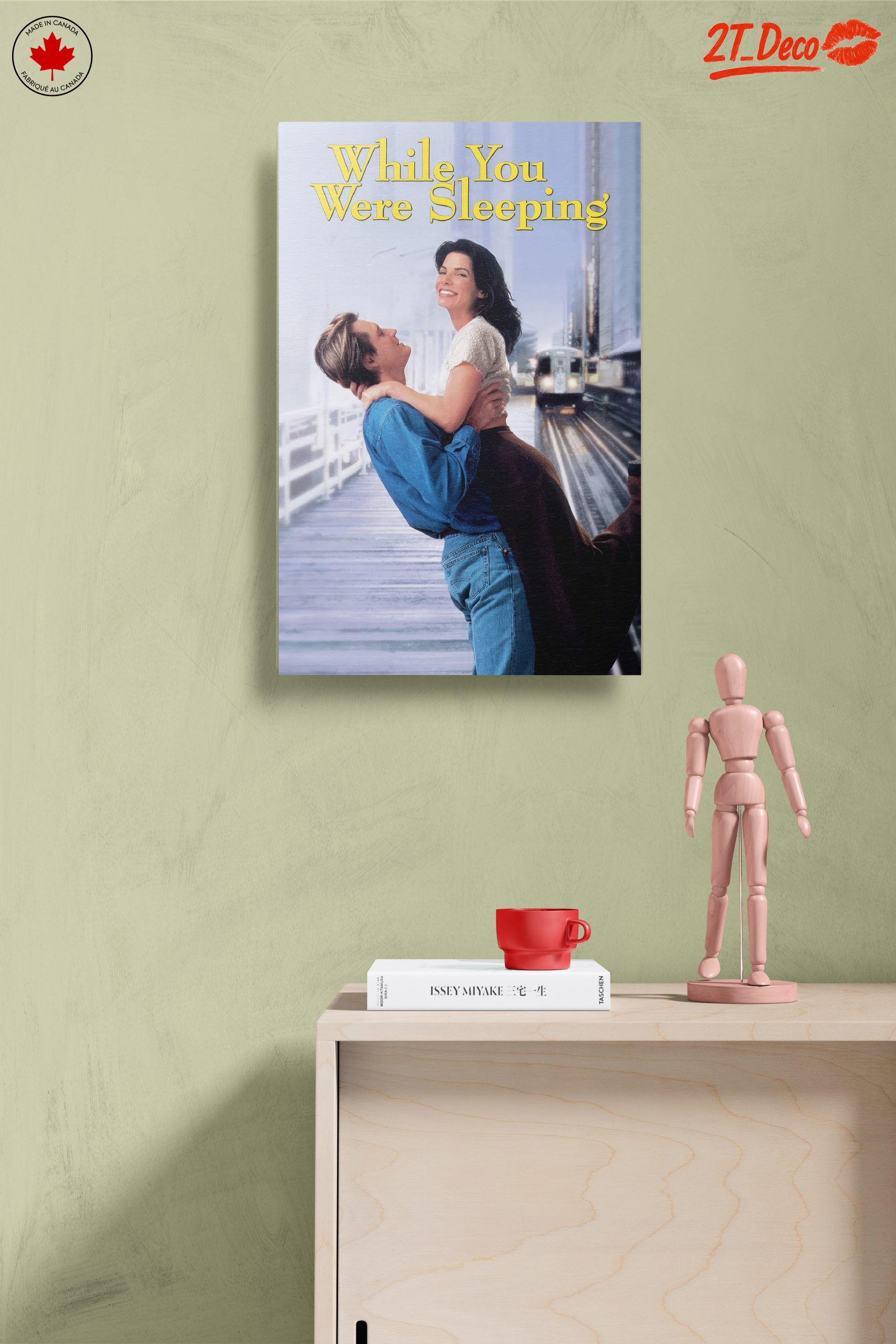 While You Were Sleeping Romantic Movie Artwork - Image 14