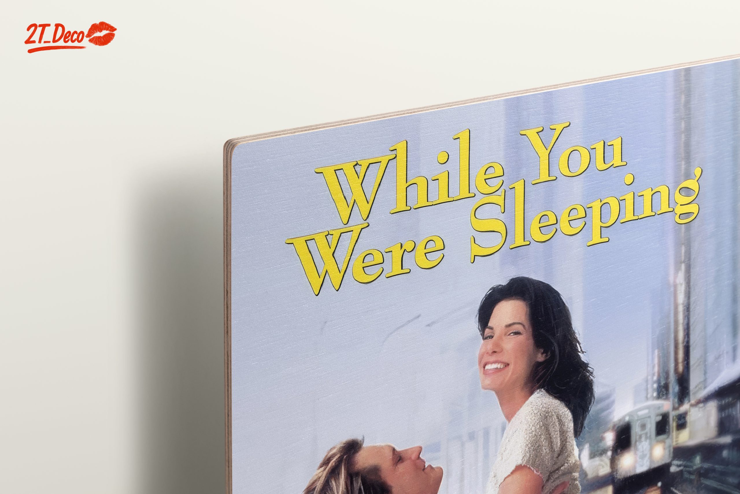 While You Were Sleeping Romantic Movie Artwork - Image 15