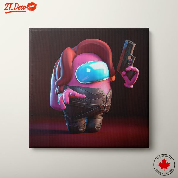Colorful Video Game Character Design