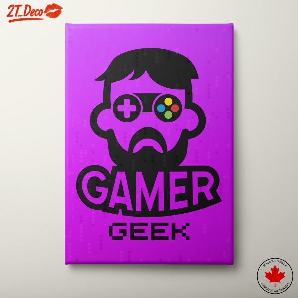 Gamer Geek Artwork for Your Space