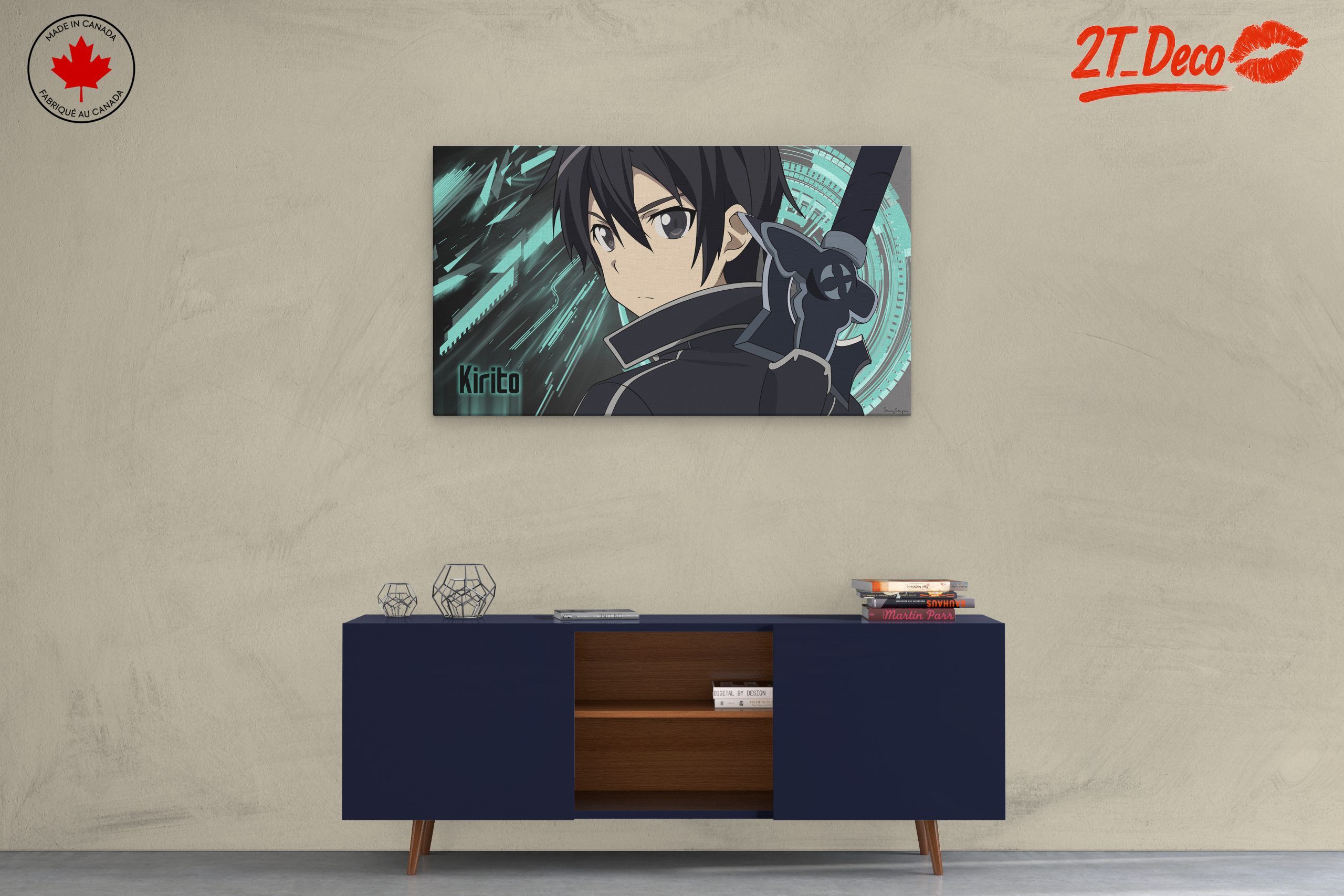 Kirito Character Artwork from Sword Art Online - Image 3