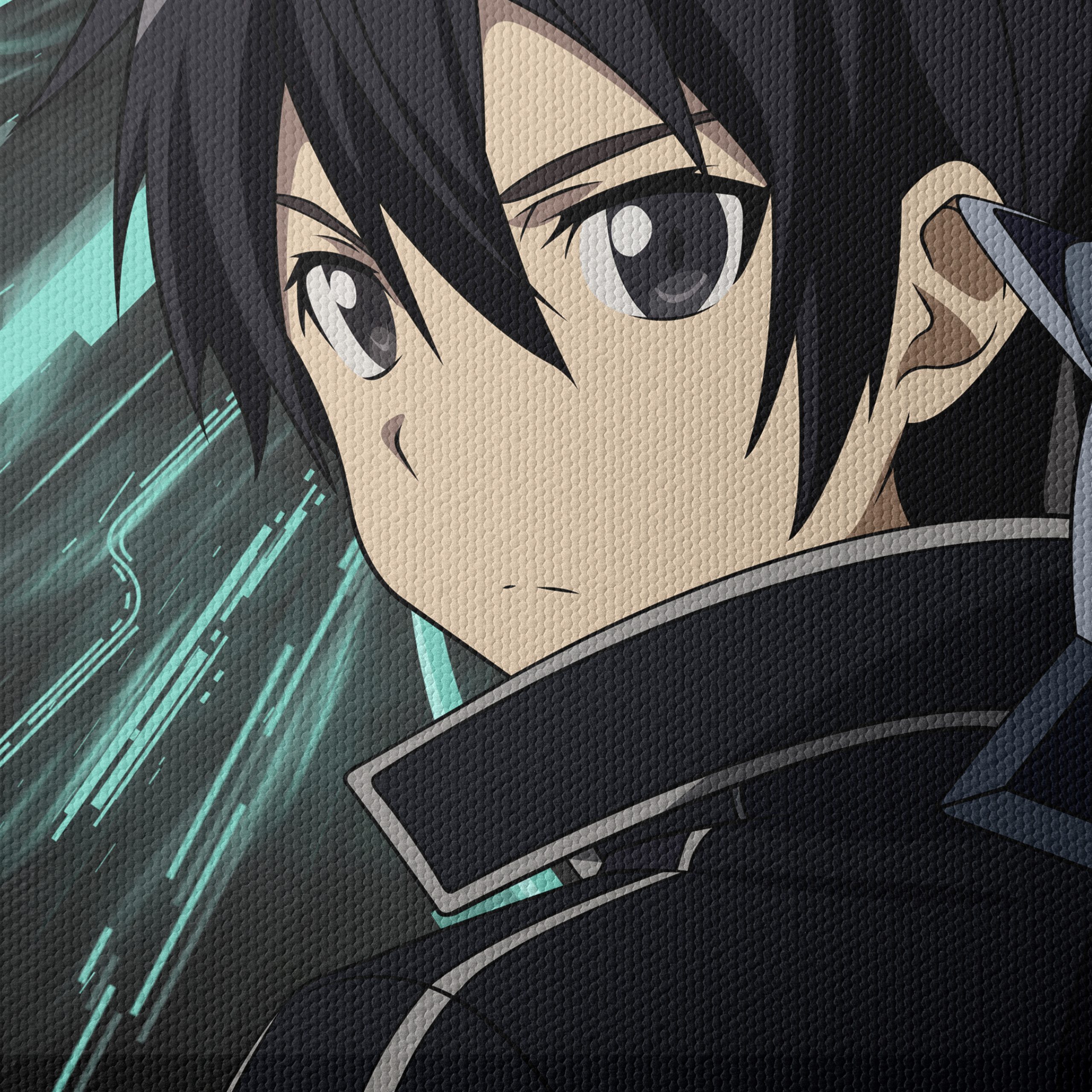 Kirito Character Artwork from Sword Art Online - Image 4