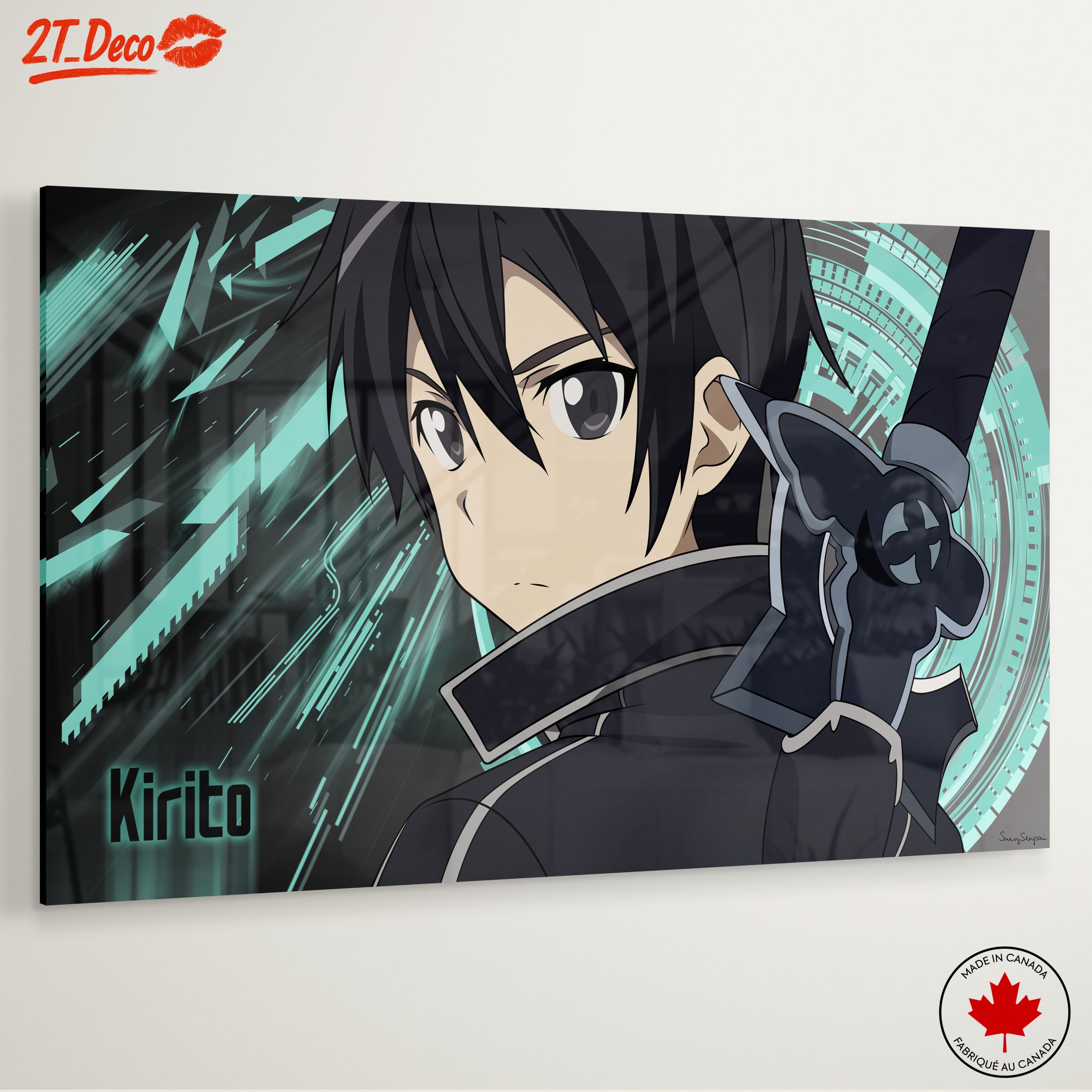 Kirito Character Artwork from Sword Art Online - Image 6