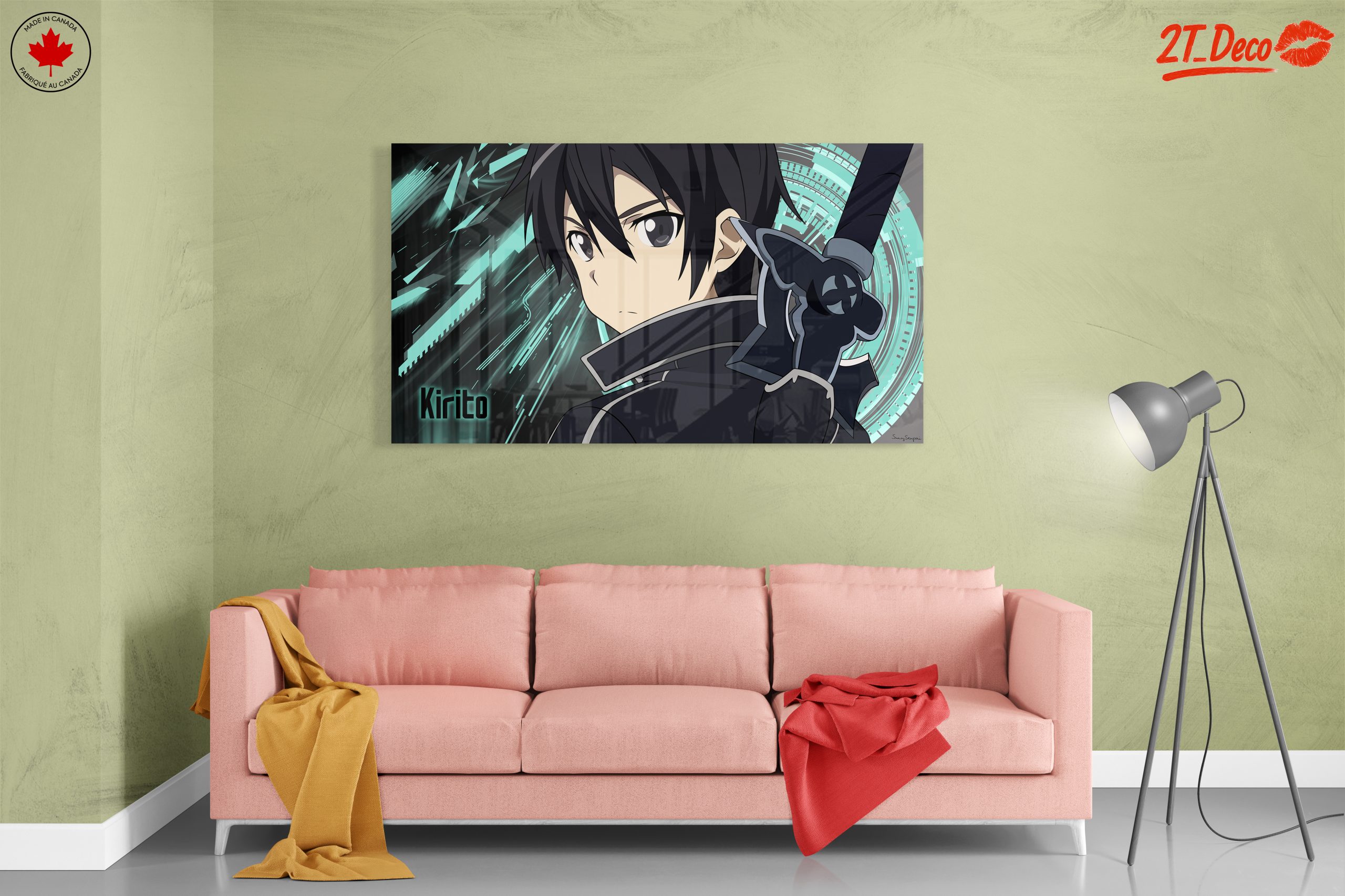 Kirito Character Artwork from Sword Art Online - Image 7