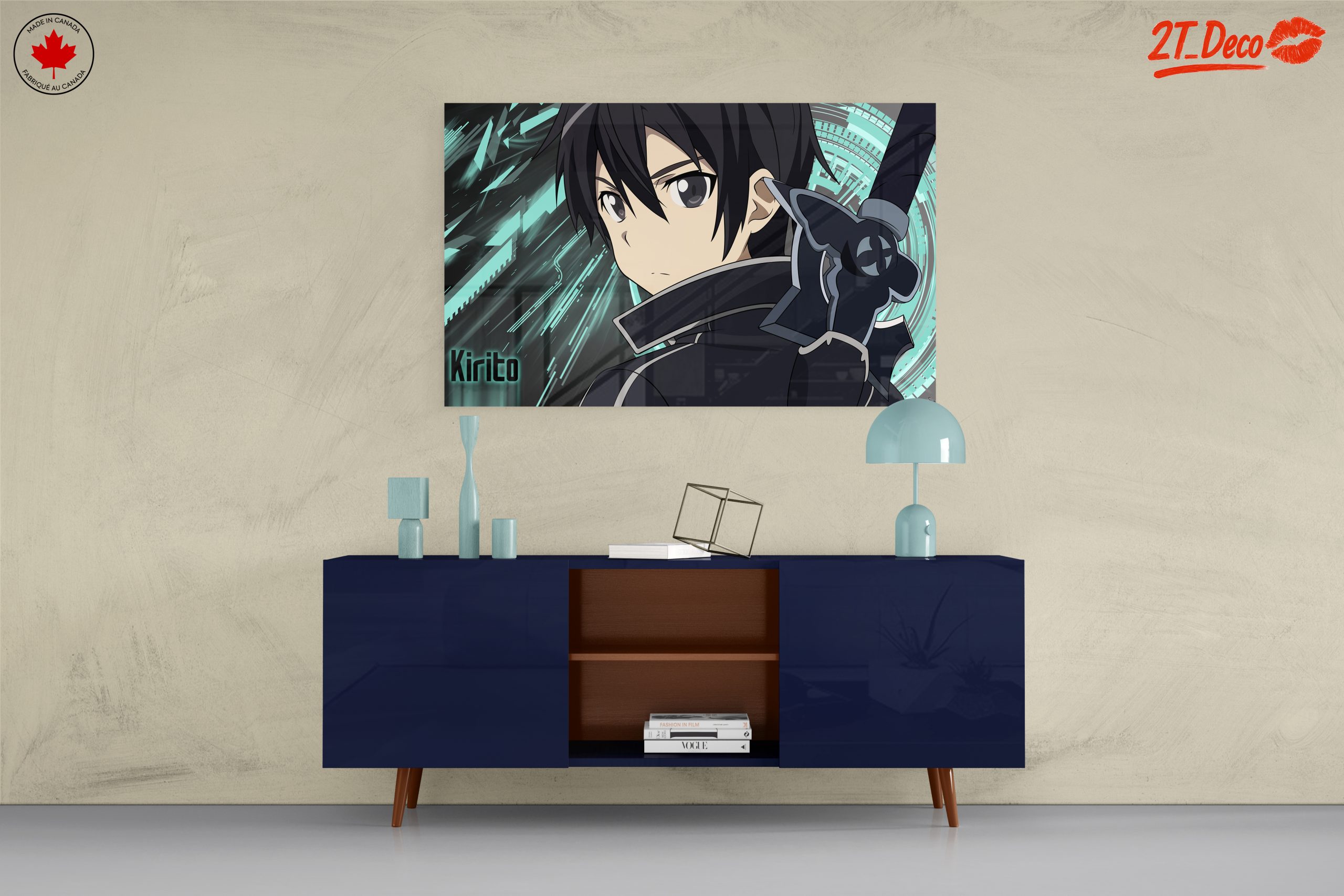 Kirito Character Artwork from Sword Art Online - Image 8
