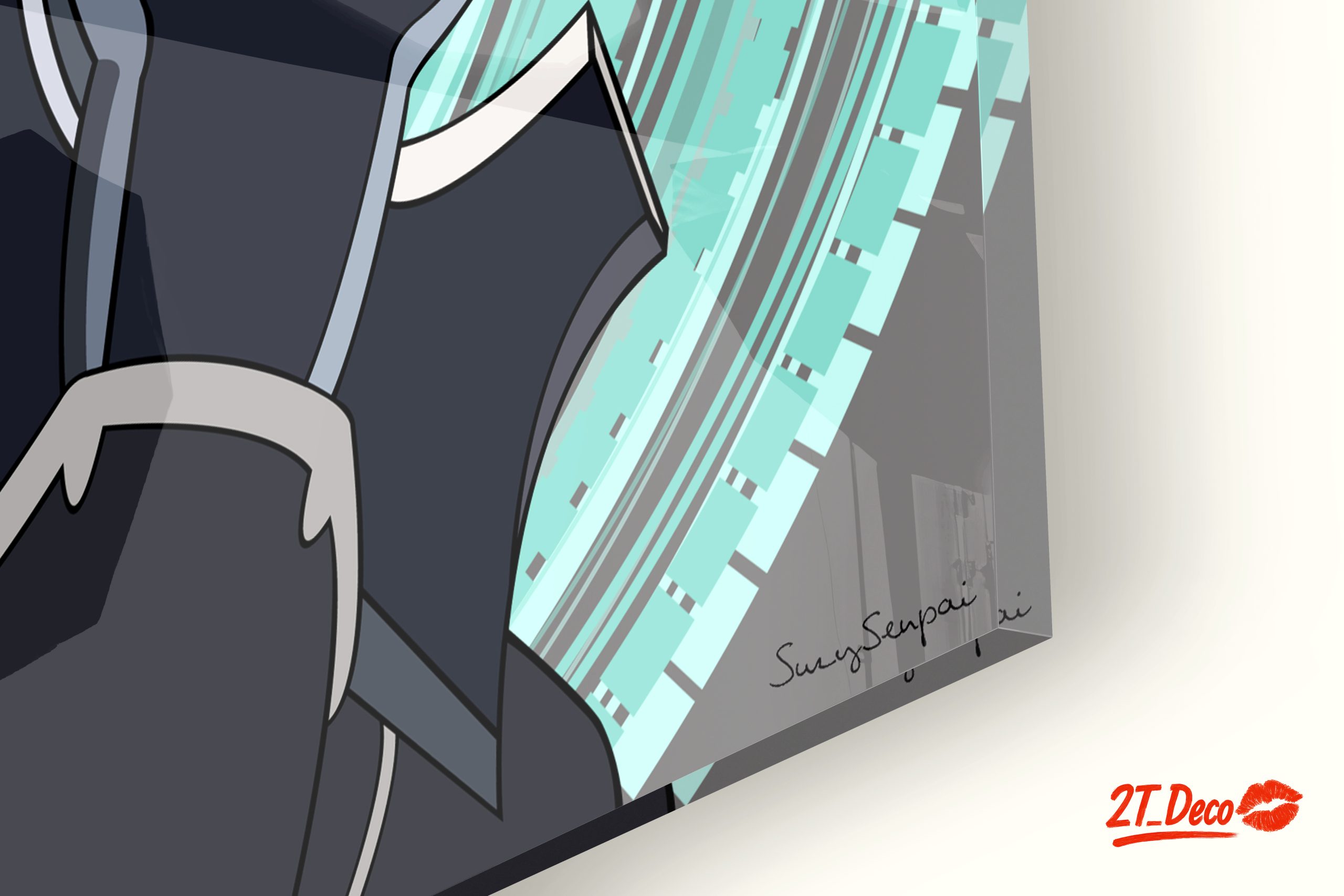 Kirito Character Artwork from Sword Art Online - Image 9