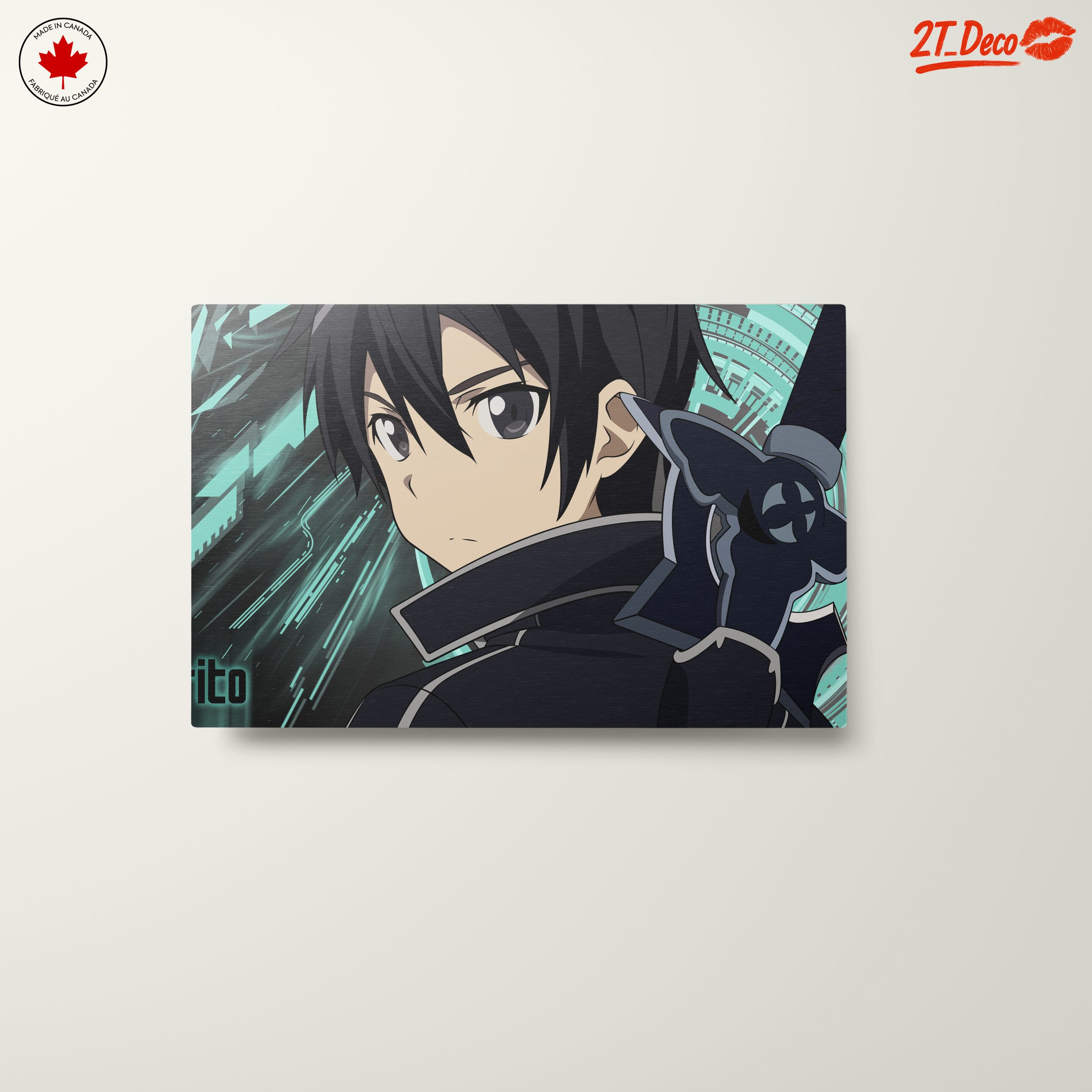 Kirito Character Artwork from Sword Art Online - Image 10