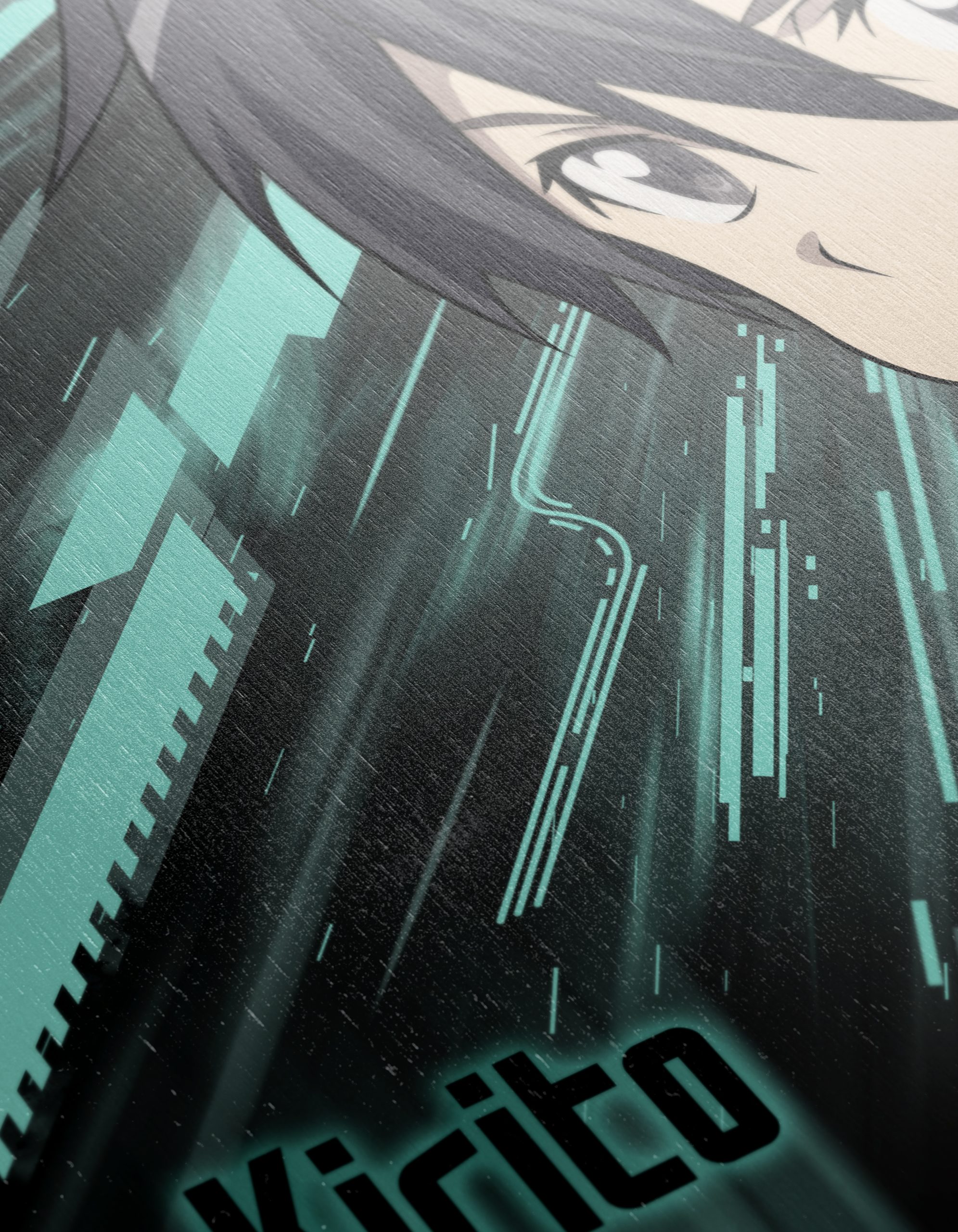 Kirito Character Artwork from Sword Art Online - Image 12