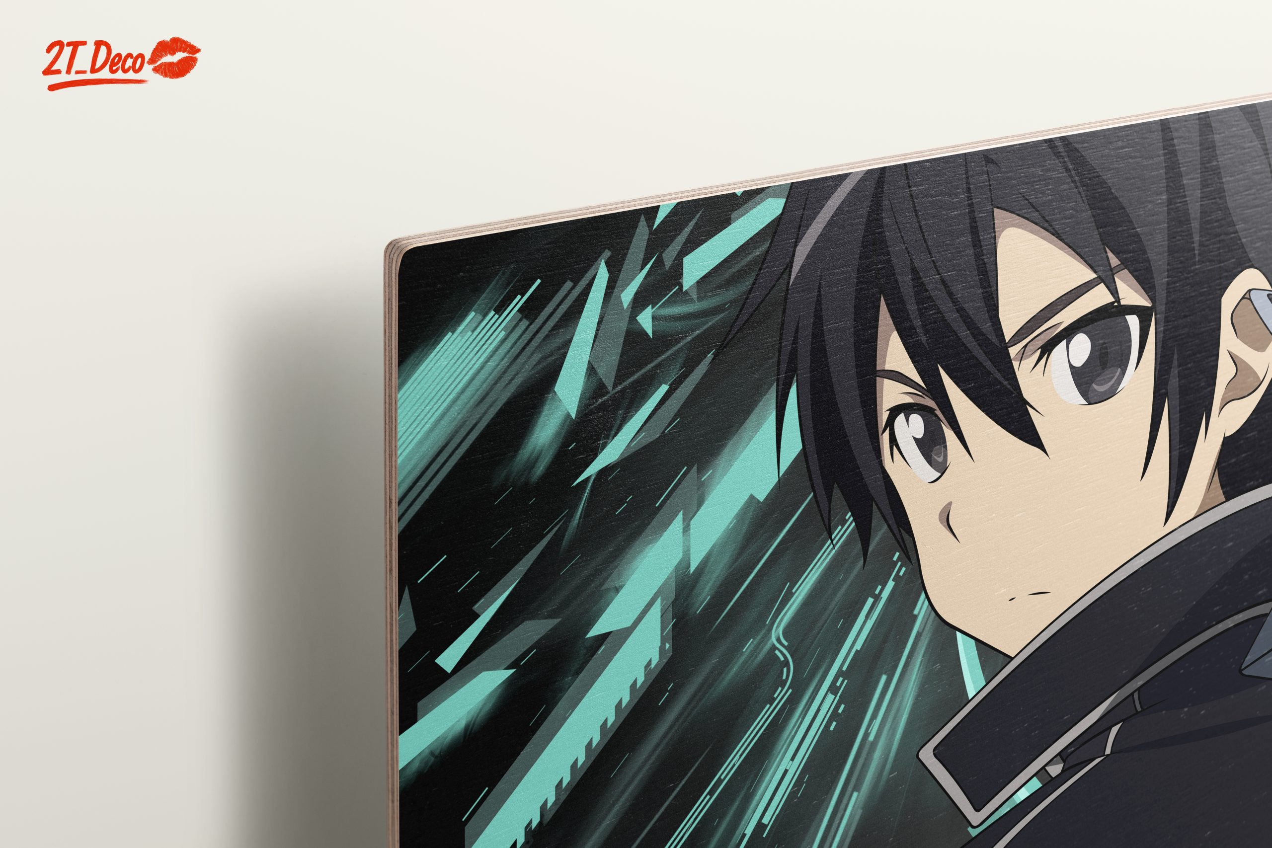 Kirito Character Artwork from Sword Art Online - Image 15