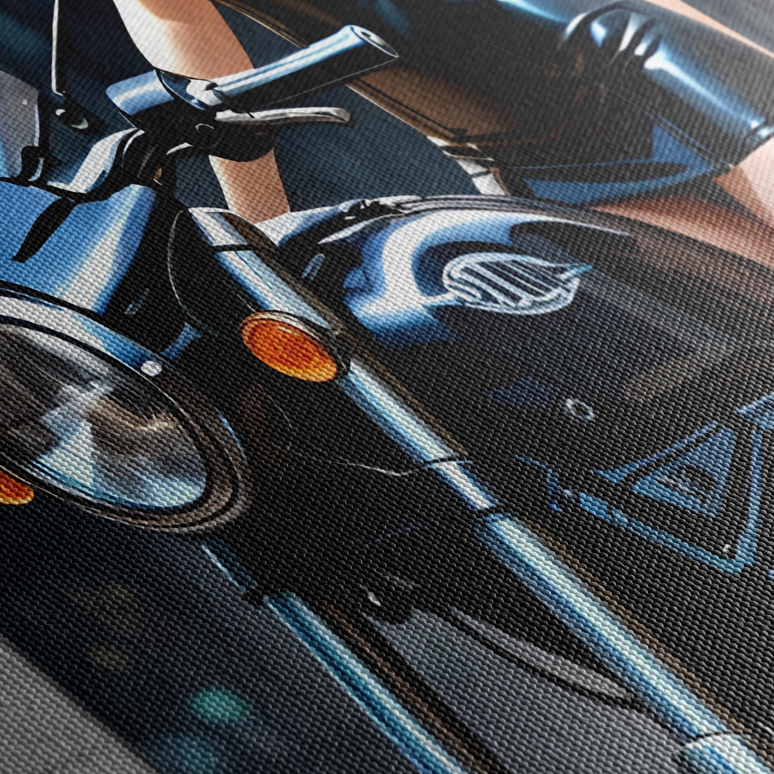 Dynamic Anime Character on Motorcycle - Image 5