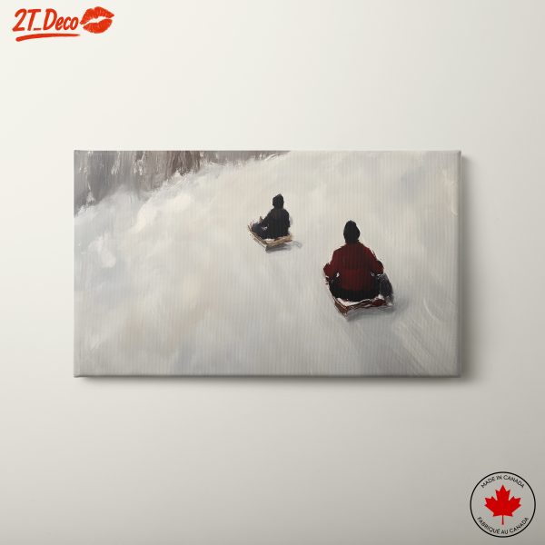 Joyful Winter Playtime Scene