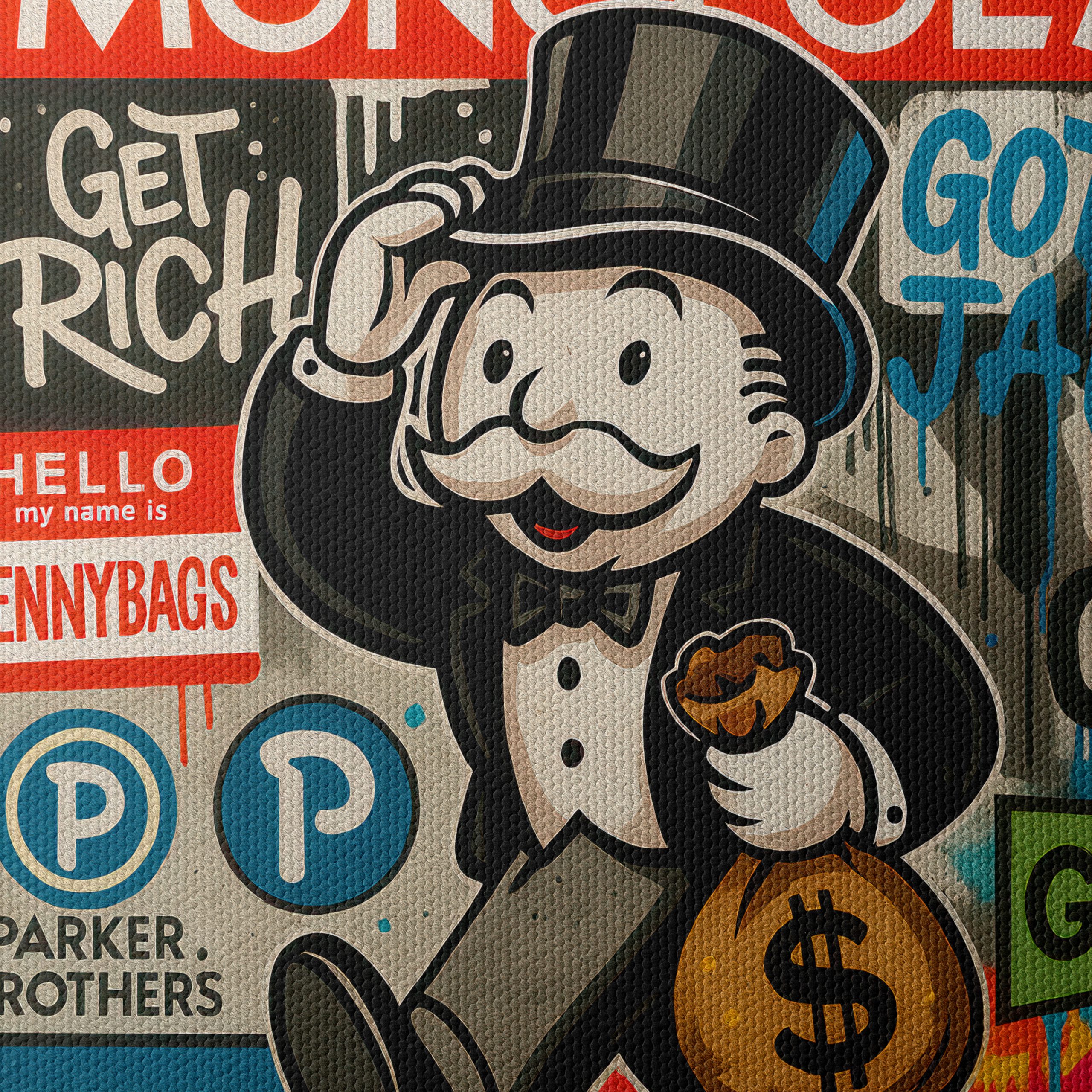 Monopoly Pop Art Inspired Print - Image 4