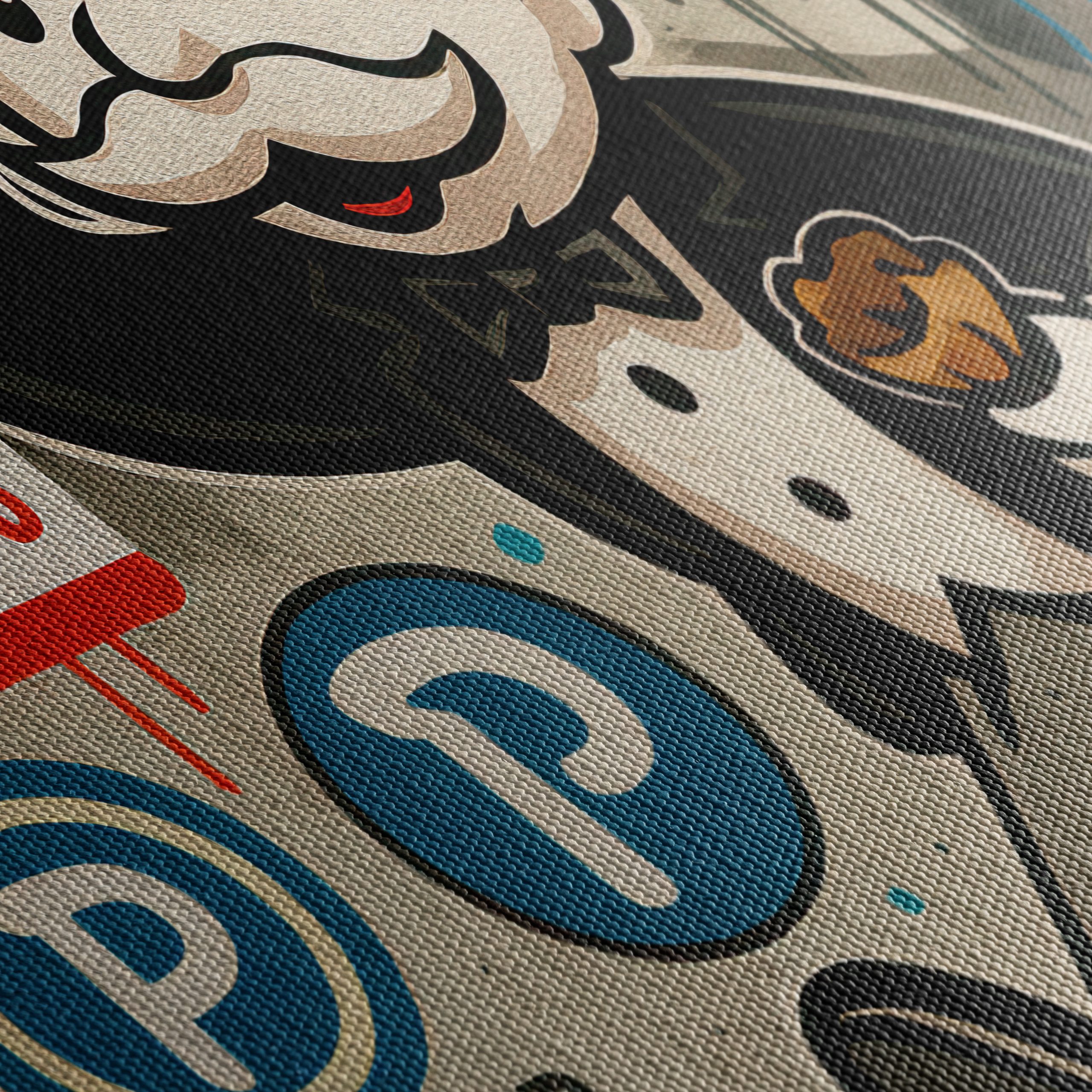 Monopoly Pop Art Inspired Print - Image 5