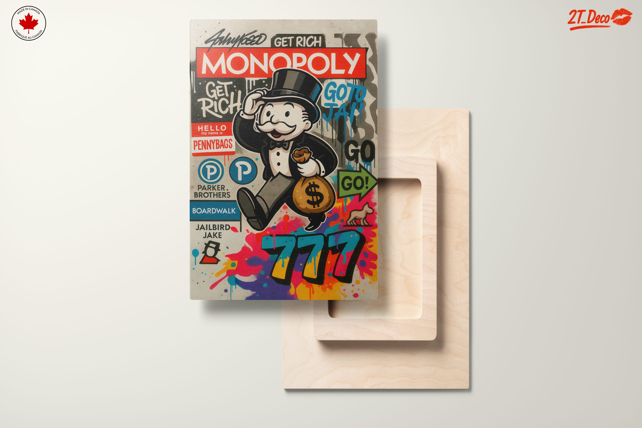 Monopoly Pop Art Inspired Print - Image 11