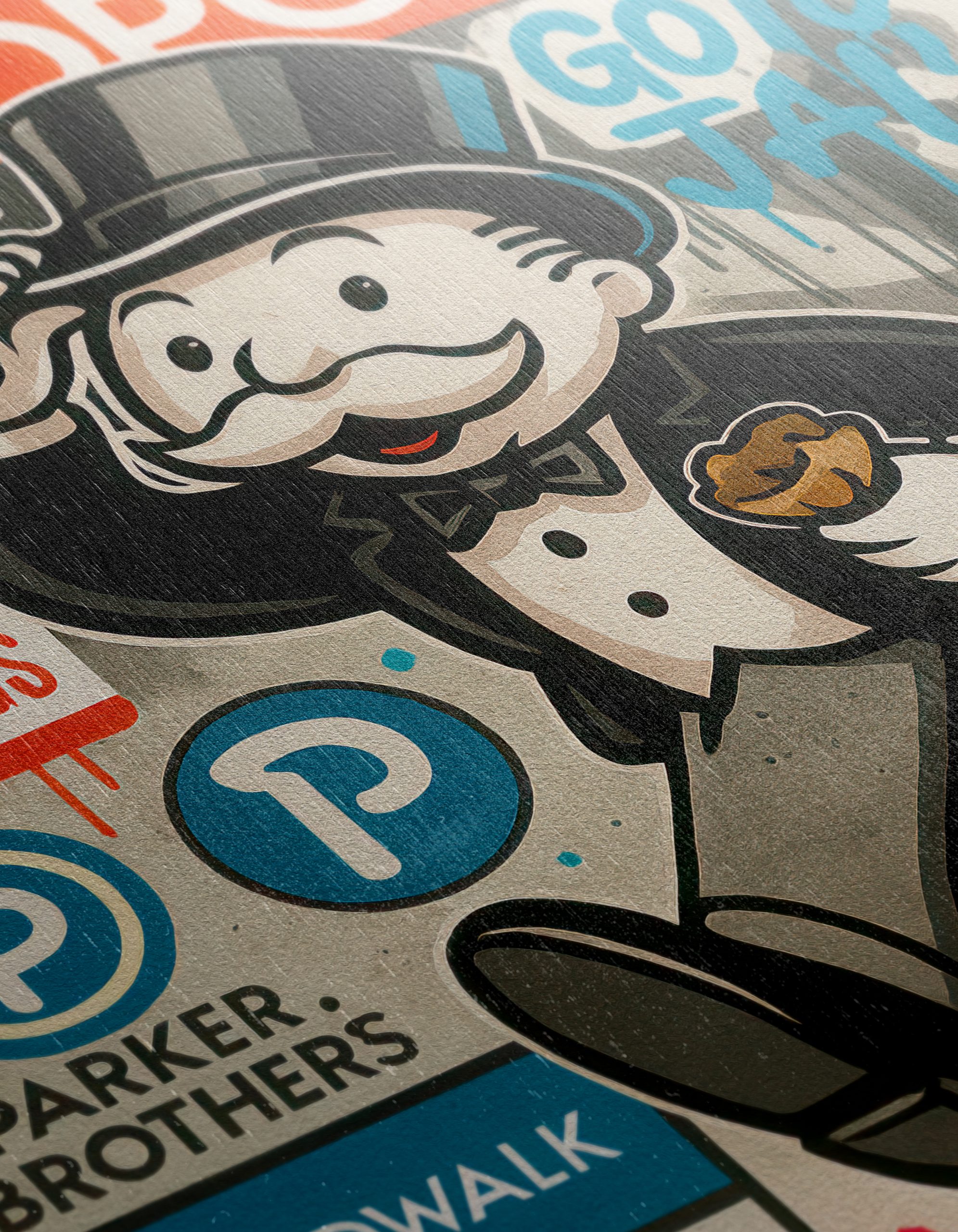 Monopoly Pop Art Inspired Print - Image 12