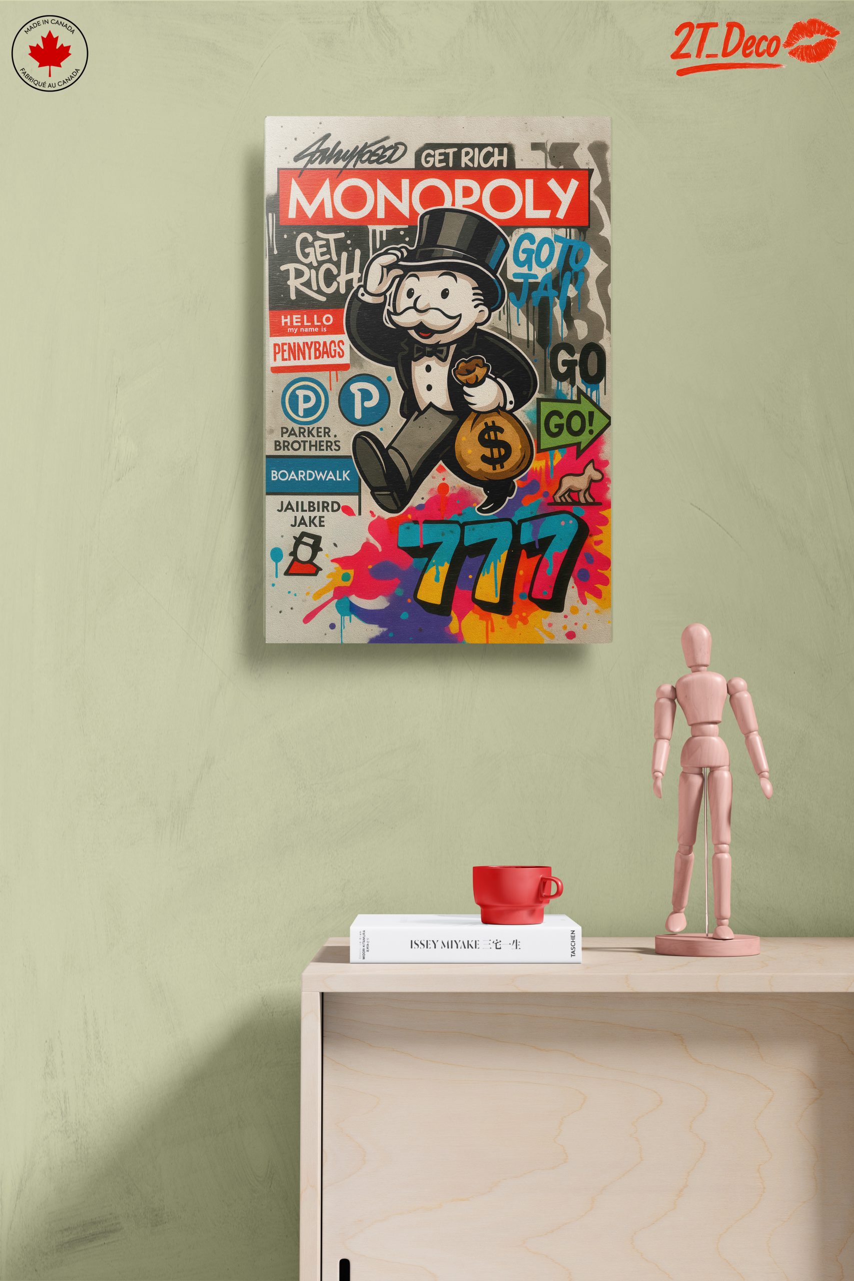 Monopoly Pop Art Inspired Print - Image 14
