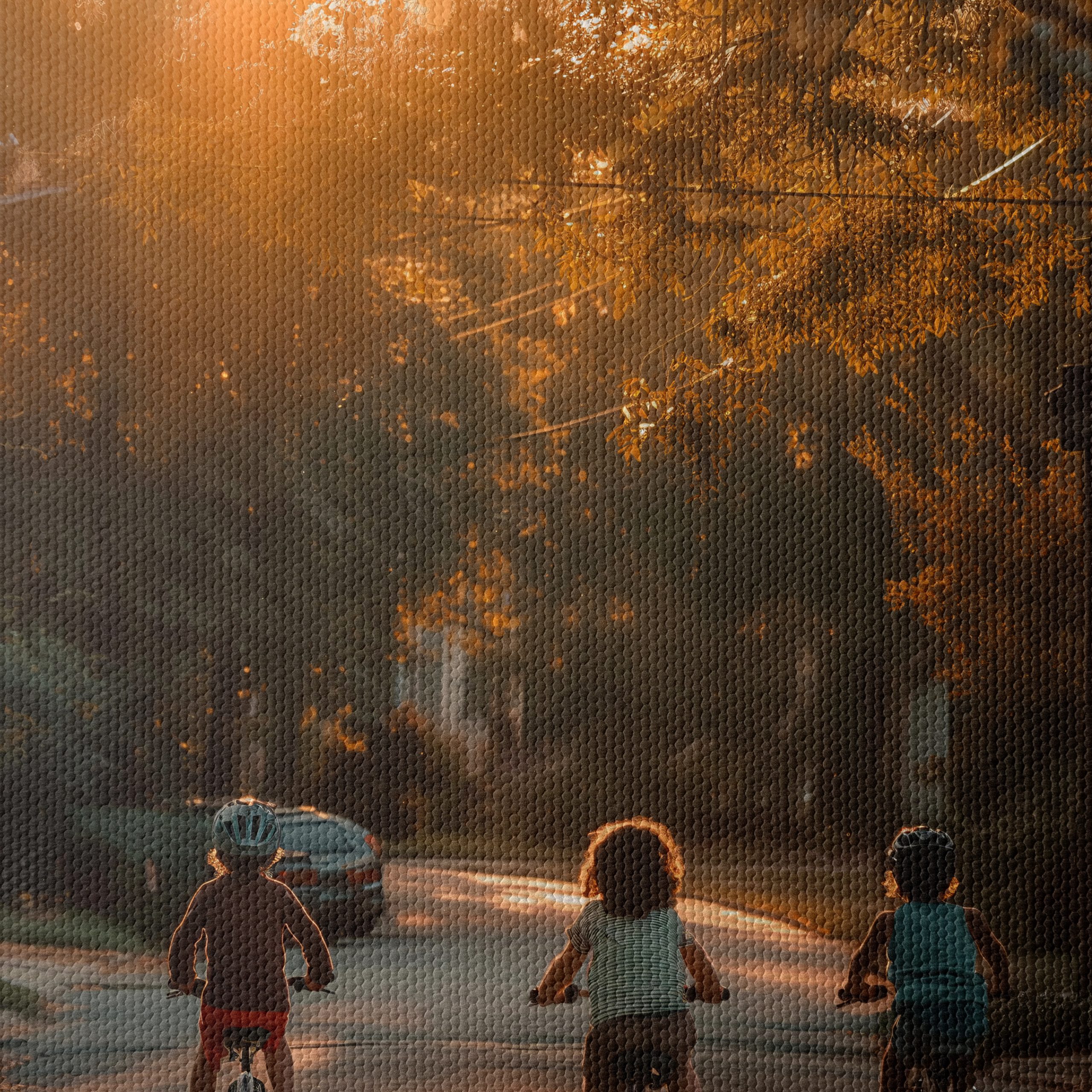 Joyful Summer Evening Bike Ride - Image 4