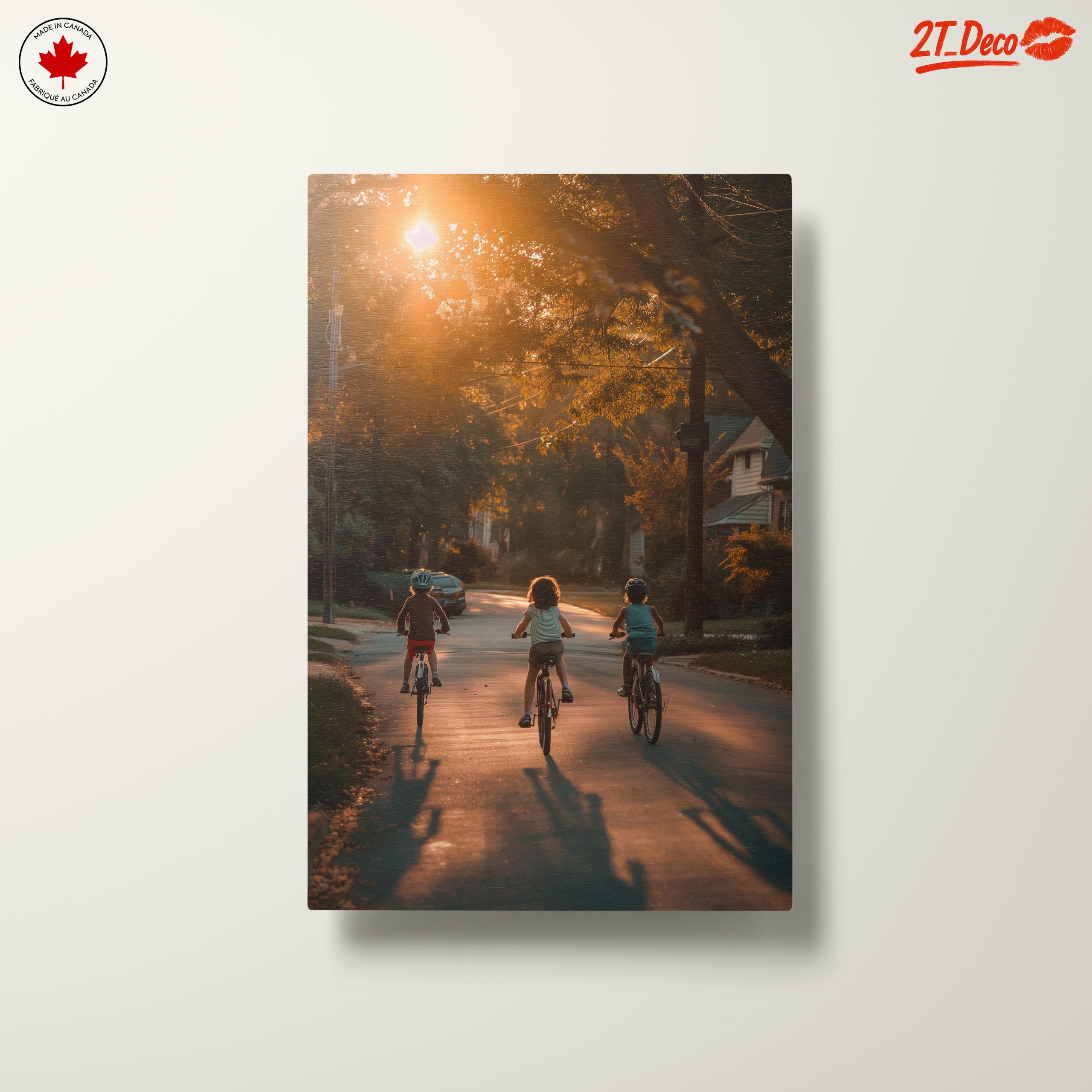 Joyful Summer Evening Bike Ride - Image 10