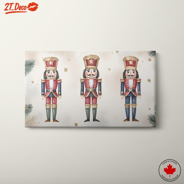 Charming Nutcracker Holiday Art for Festive Decor