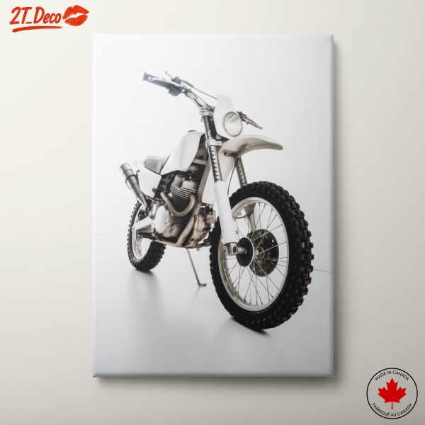 Stylish Motorcycle Artwork for Enthusiasts