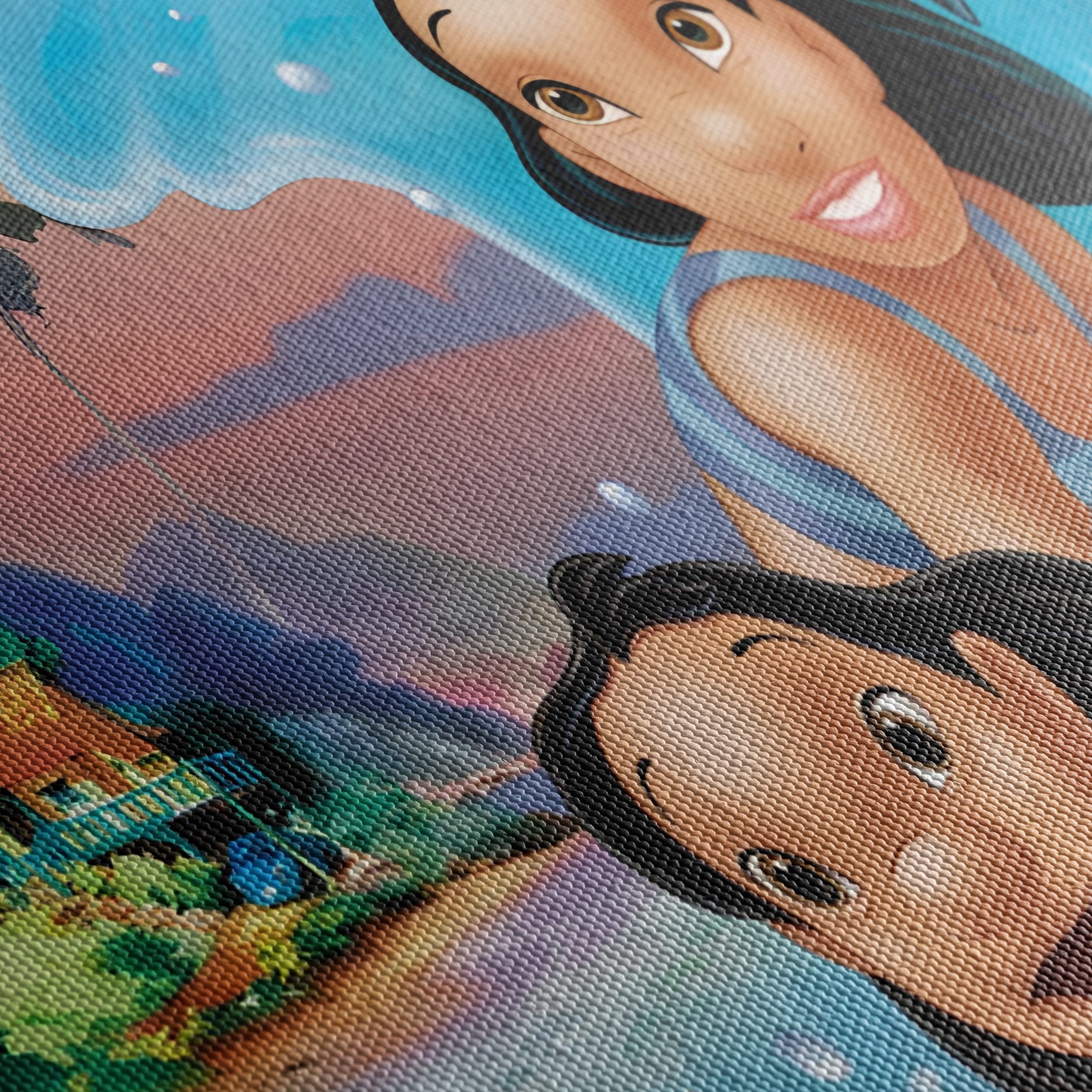 Lilo & Stitch Surfing Adventure Art - Image 5