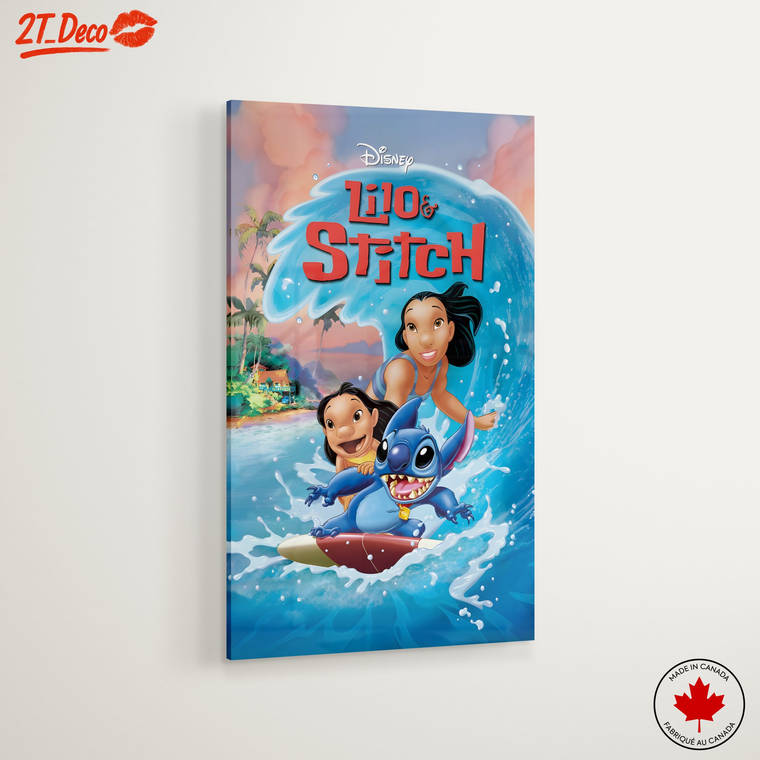 Lilo & Stitch Surfing Adventure Art - Image 6