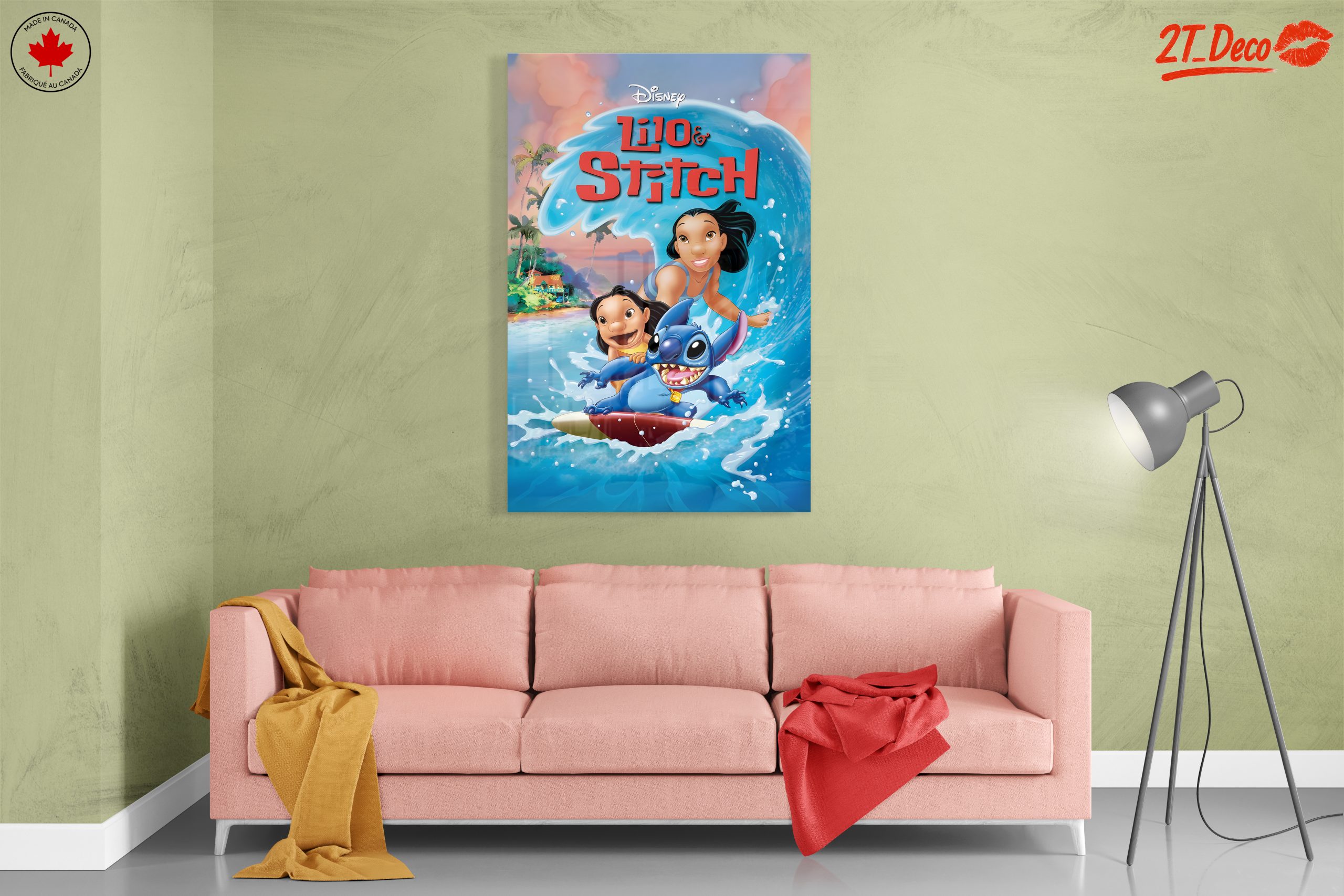 Lilo & Stitch Surfing Adventure Art - Image 7