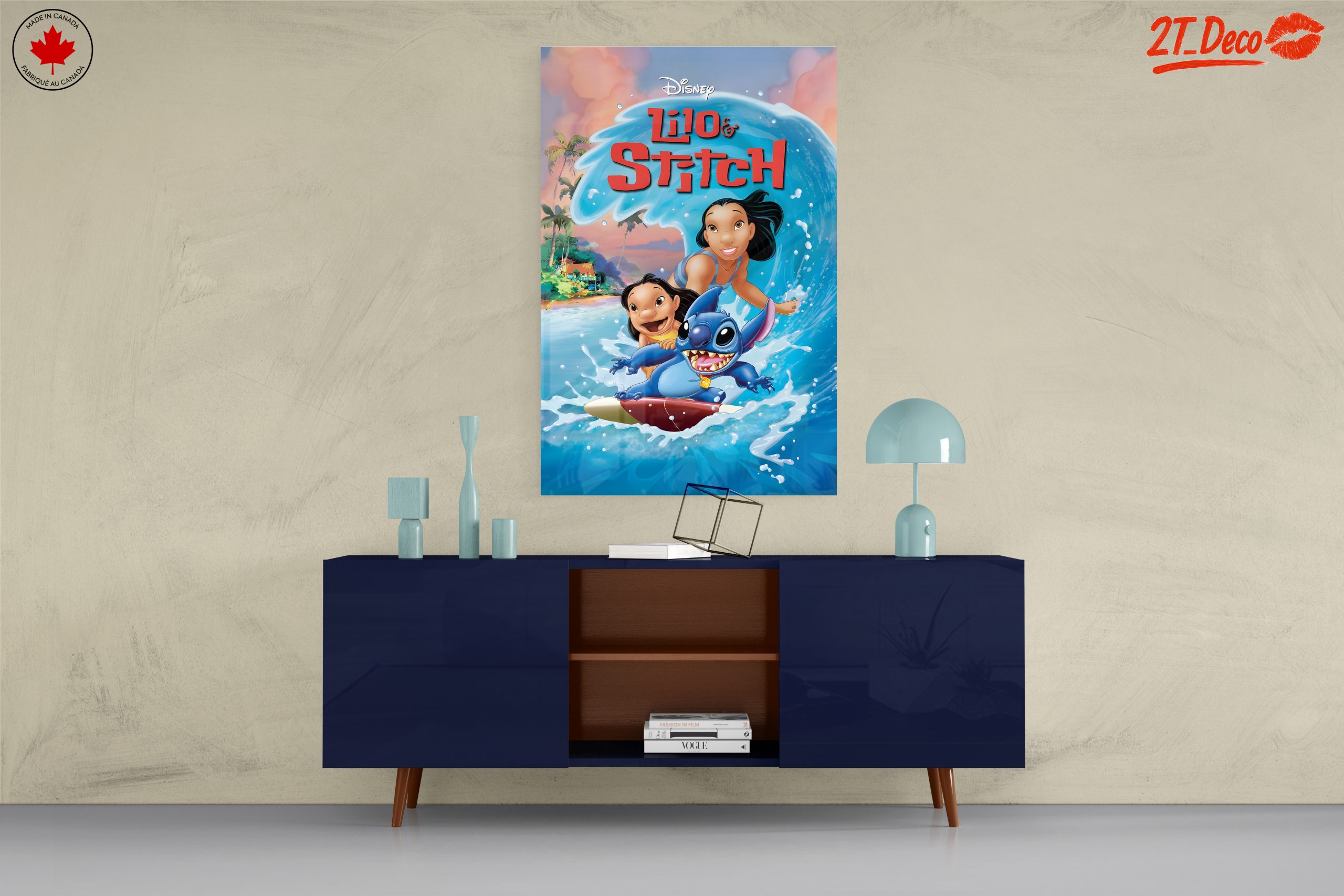 Lilo & Stitch Surfing Adventure Art - Image 8