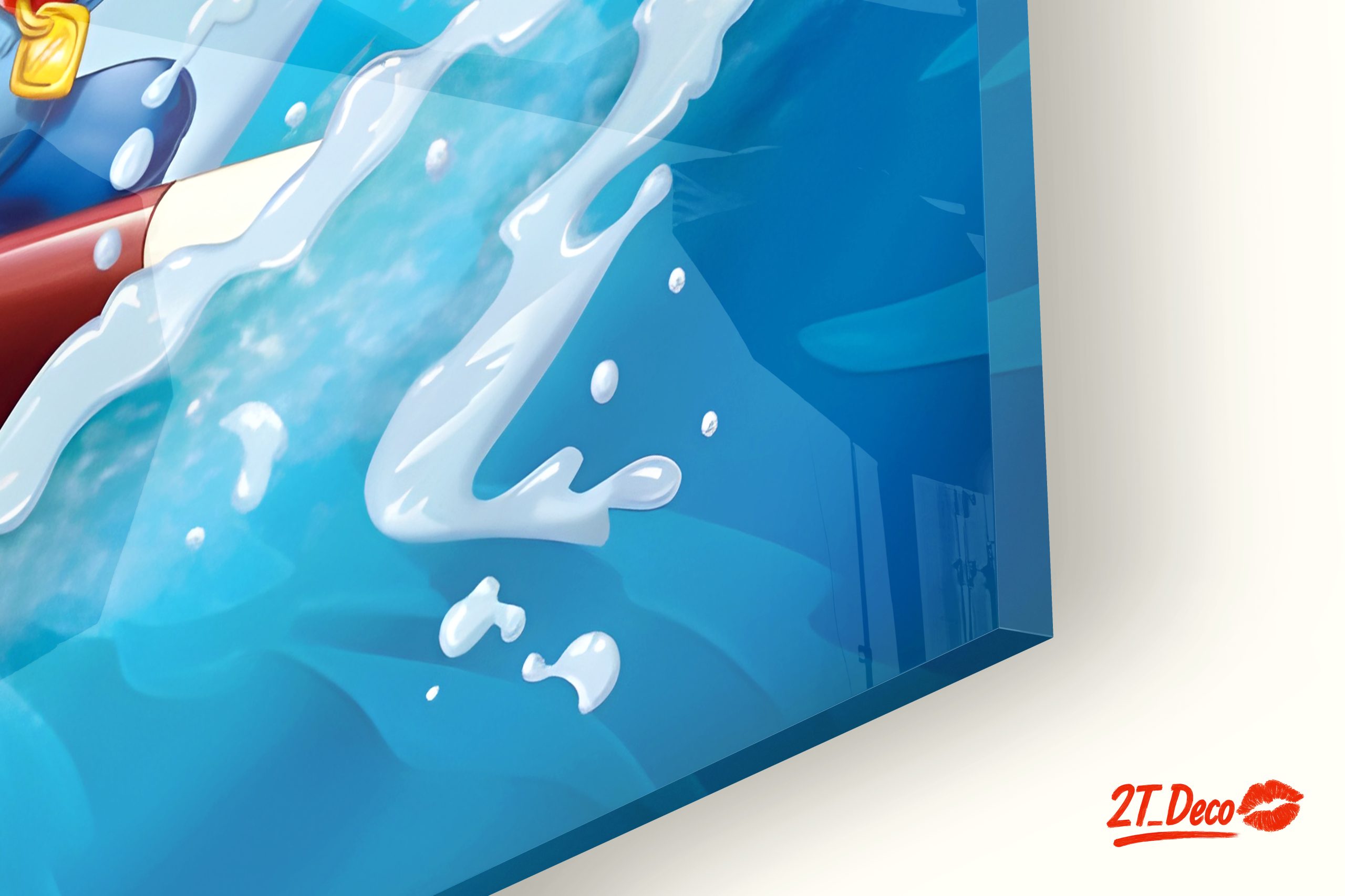 Lilo & Stitch Surfing Adventure Art - Image 9
