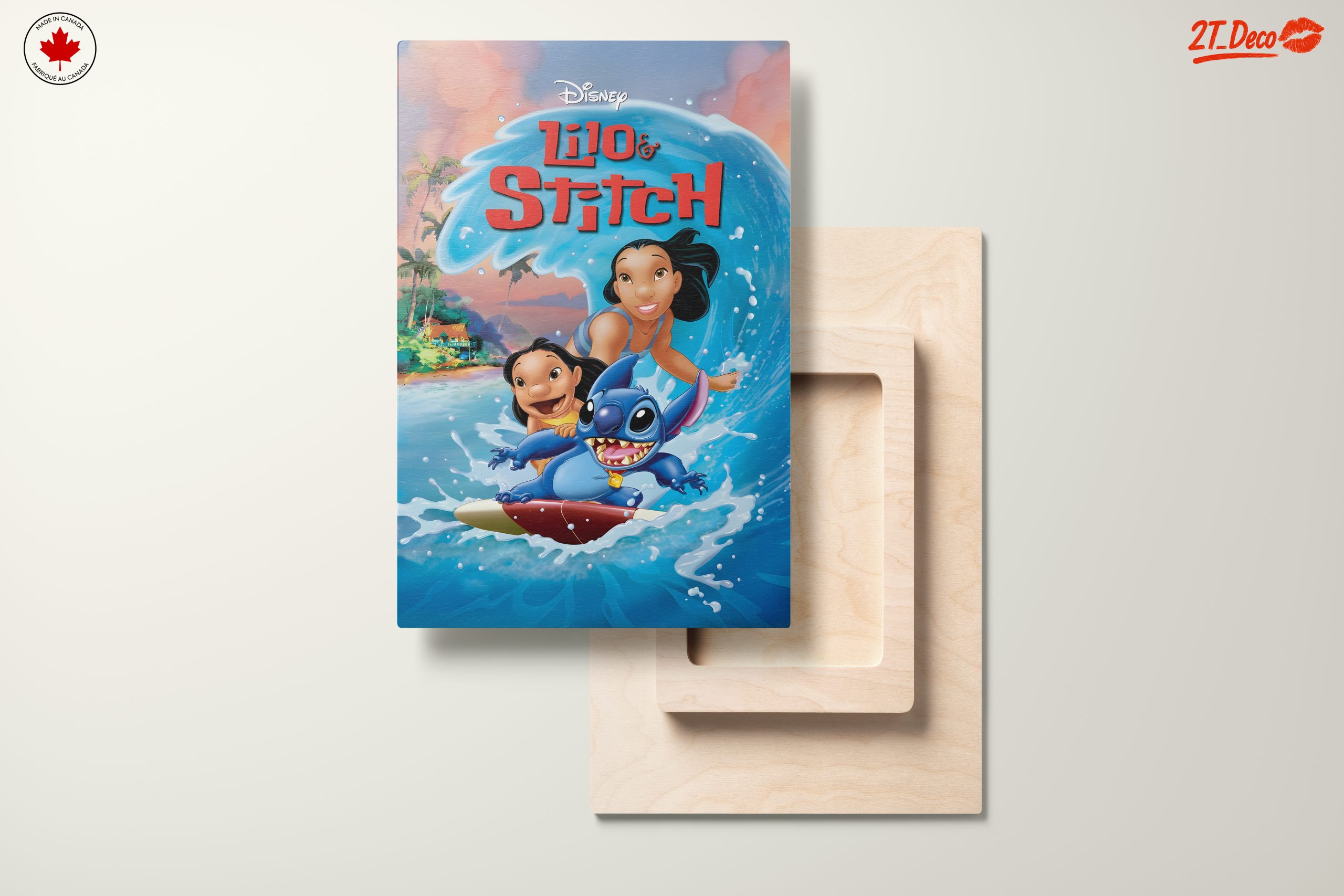 Lilo & Stitch Surfing Adventure Art - Image 11