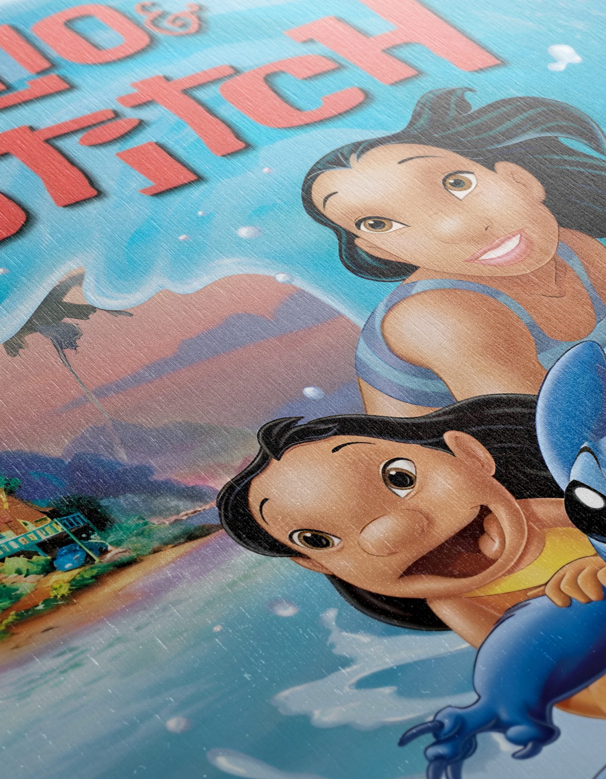 Lilo & Stitch Surfing Adventure Art - Image 12